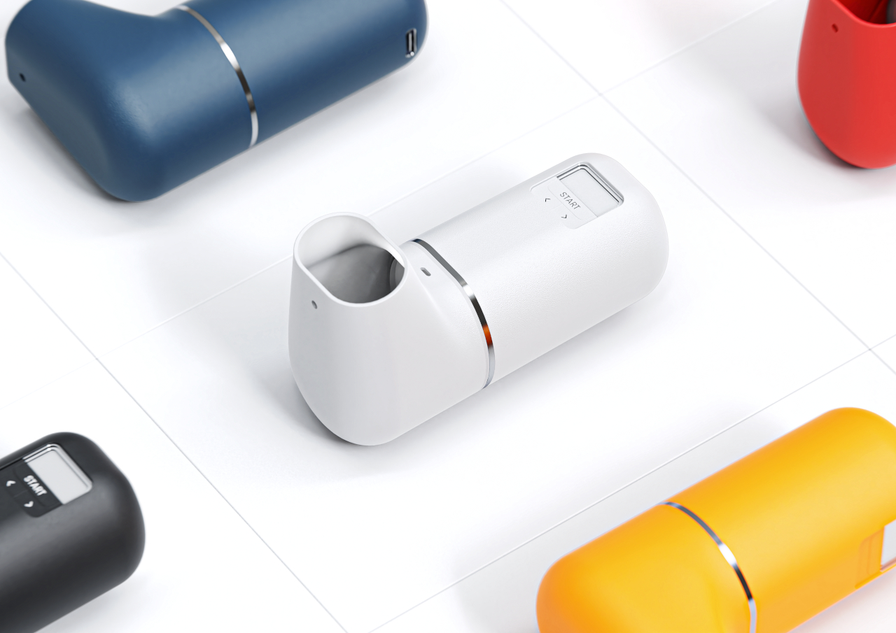 conceptual design，Inhaler，Medical device，Mae，