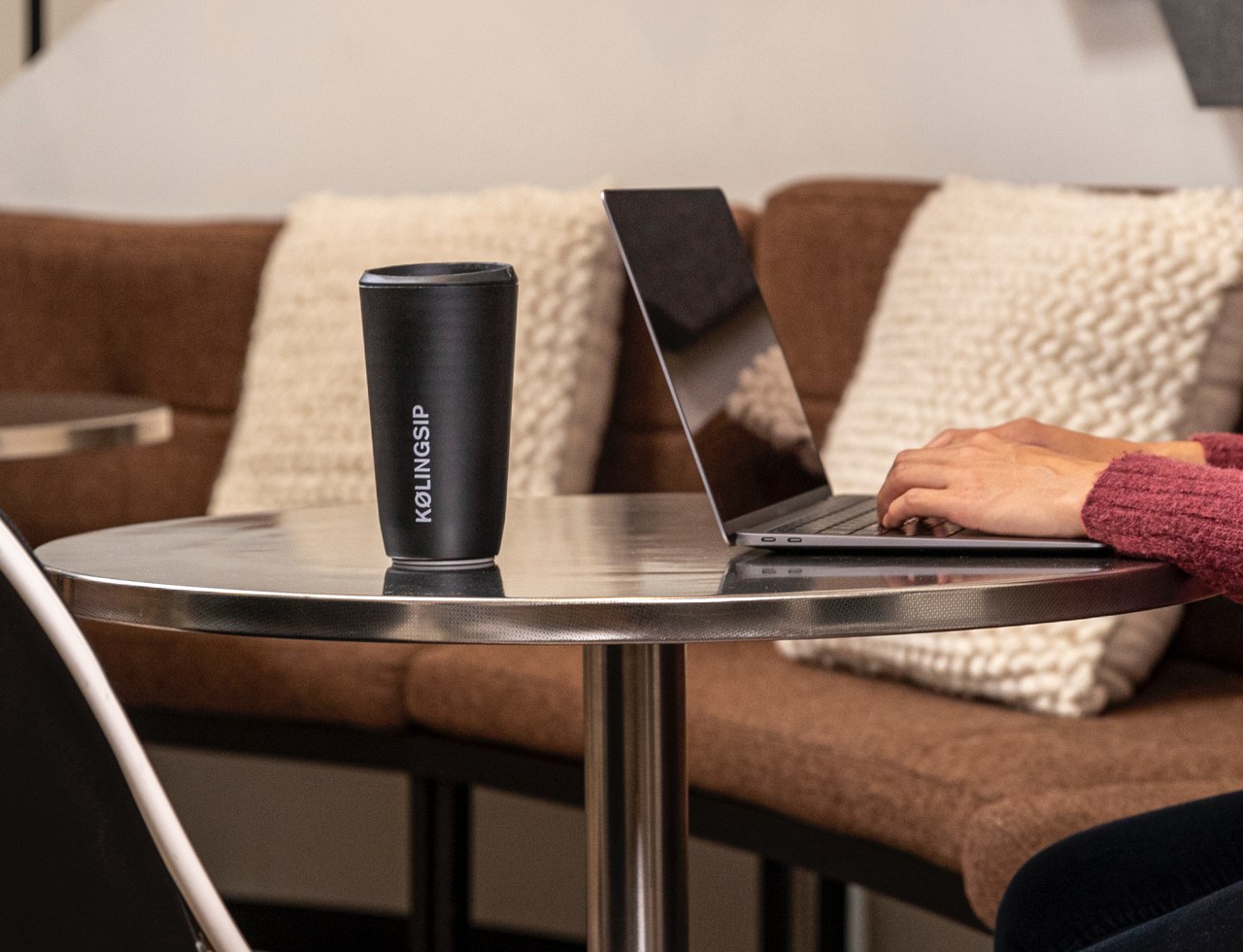 coffee cup，shop，Cooling cover，Cooling Sip，