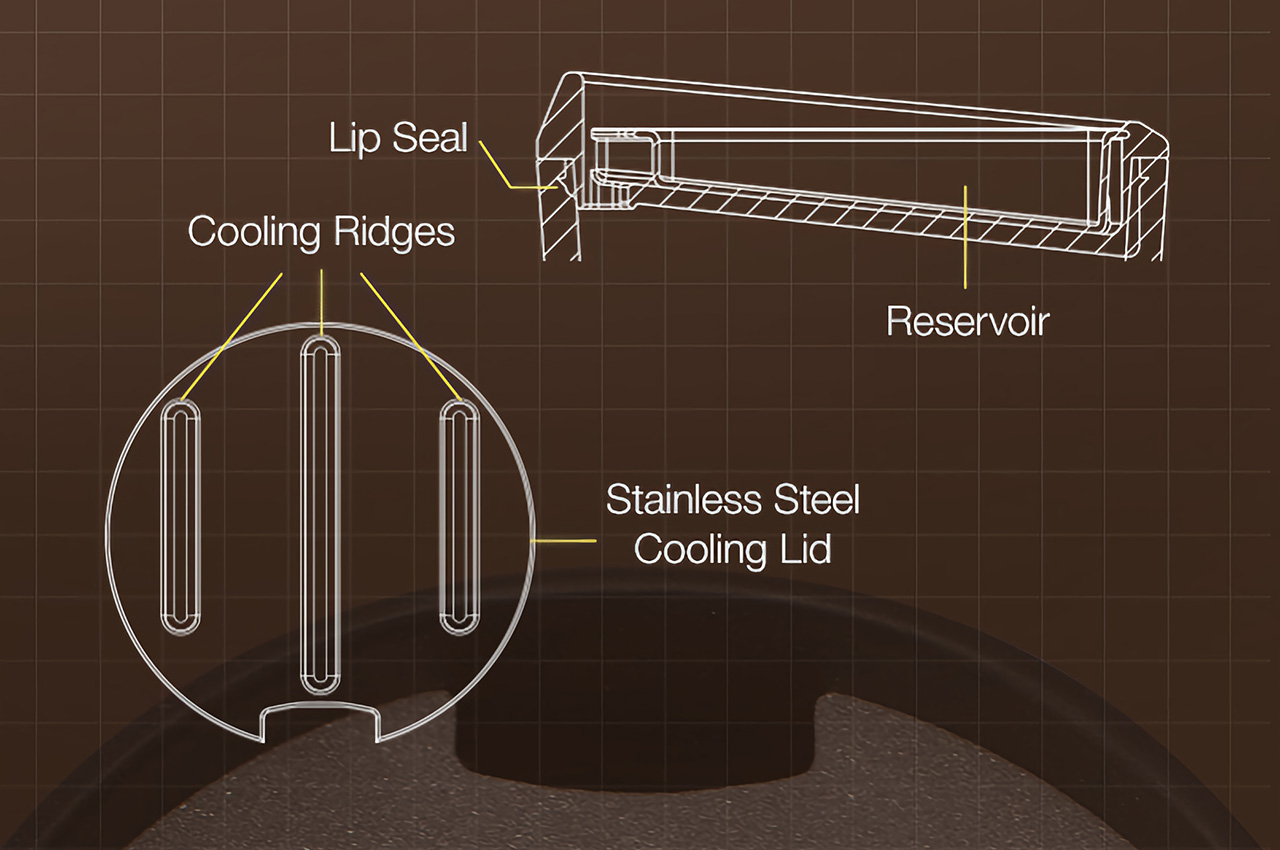 coffee cup，shop，Cooling cover，Cooling Sip，