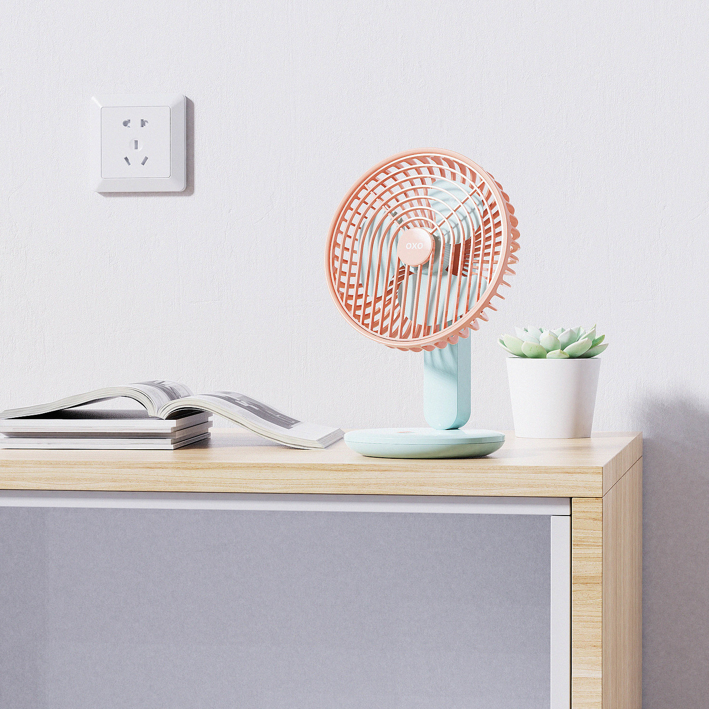 Fan，Small fan，Desktop fan，