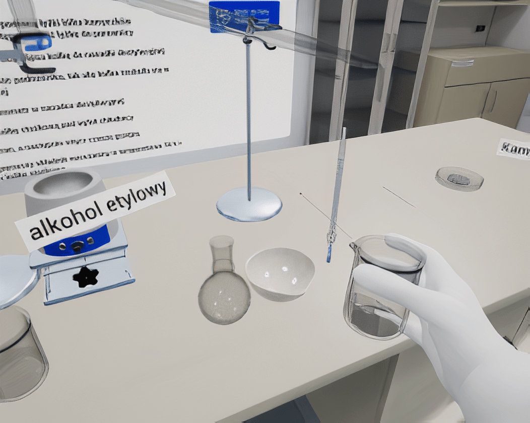 industrial design，product design，Chemical Laboratory，virtual reality，Educational design，