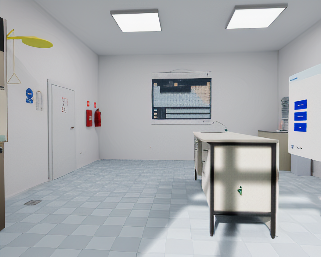 industrial design，product design，Chemical Laboratory，virtual reality，Educational design，