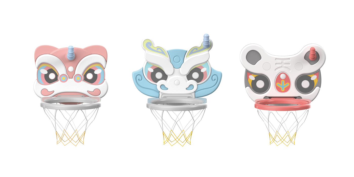 basketball stands，Folding basketball stand，Guochao Toys，Children's Toys，