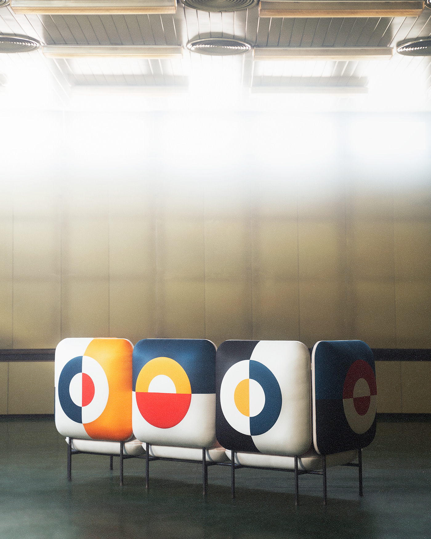 furniture，Bauhaus ，geometry，