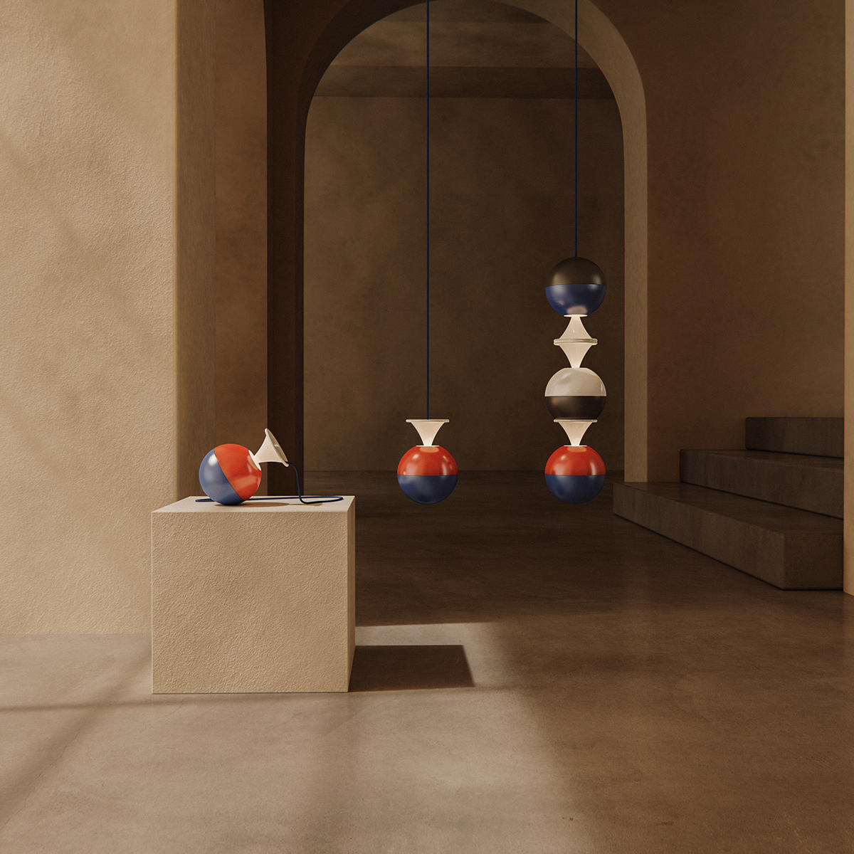 furniture，Bauhaus ，geometry，