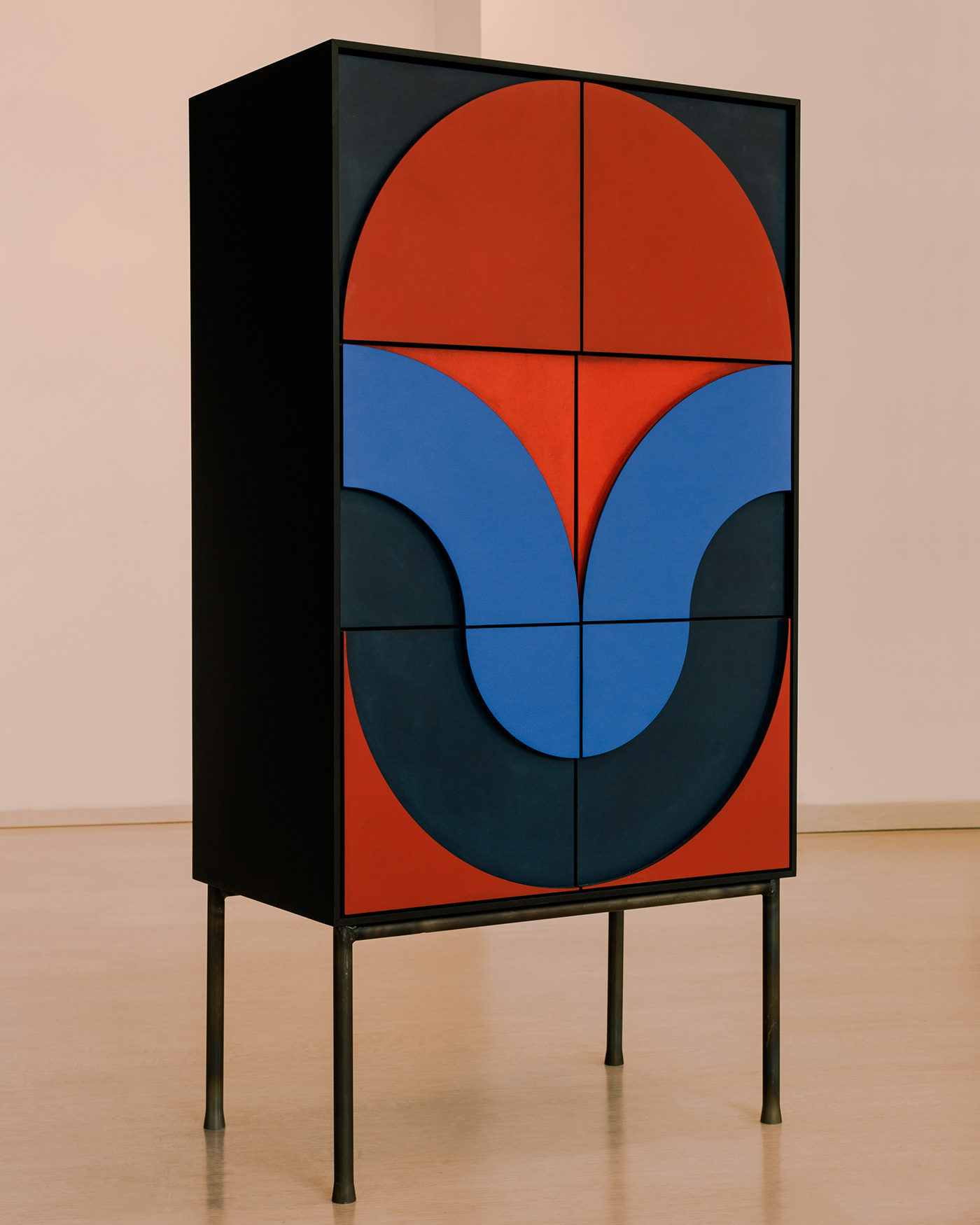 furniture，Bauhaus ，geometry，