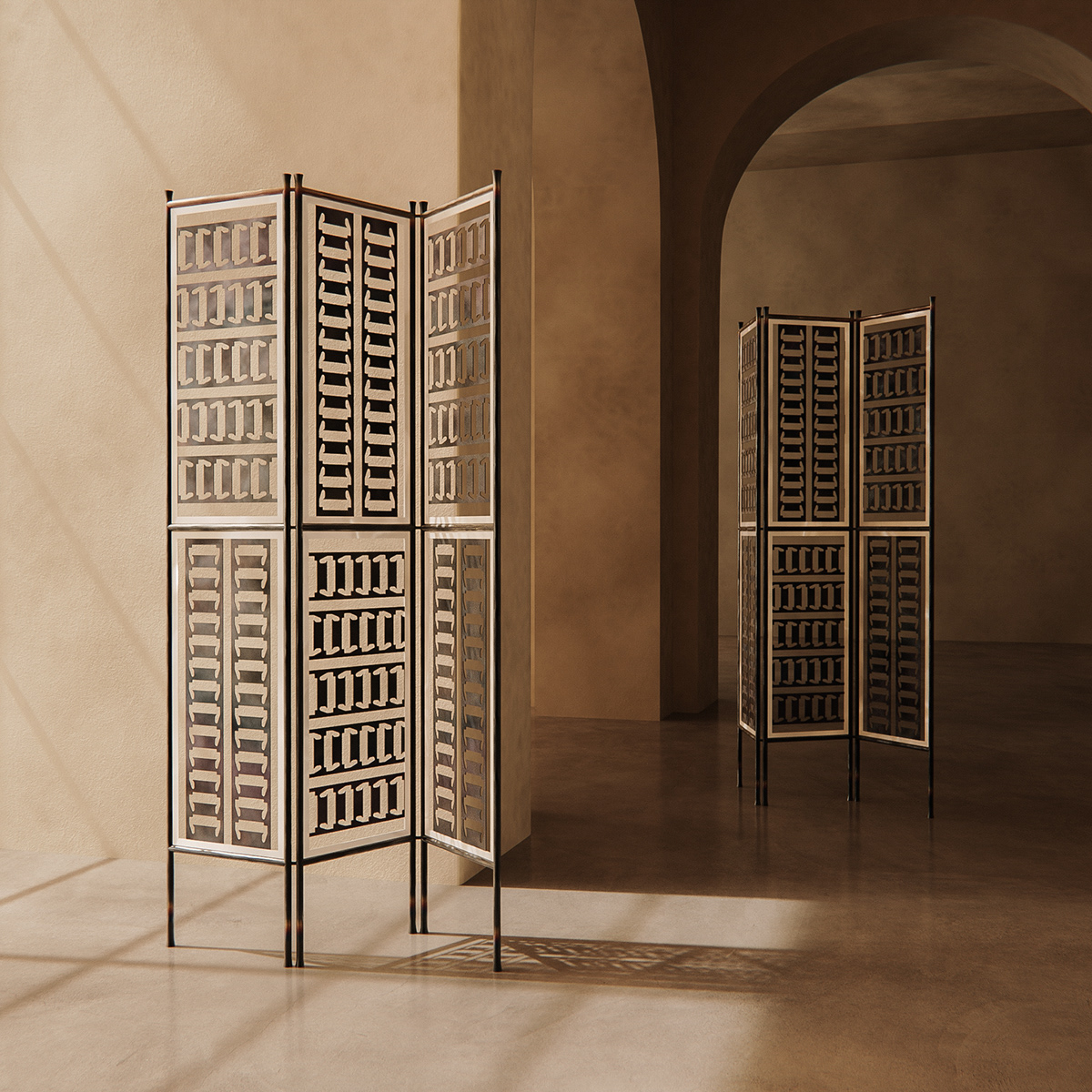 furniture，Bauhaus ，geometry，