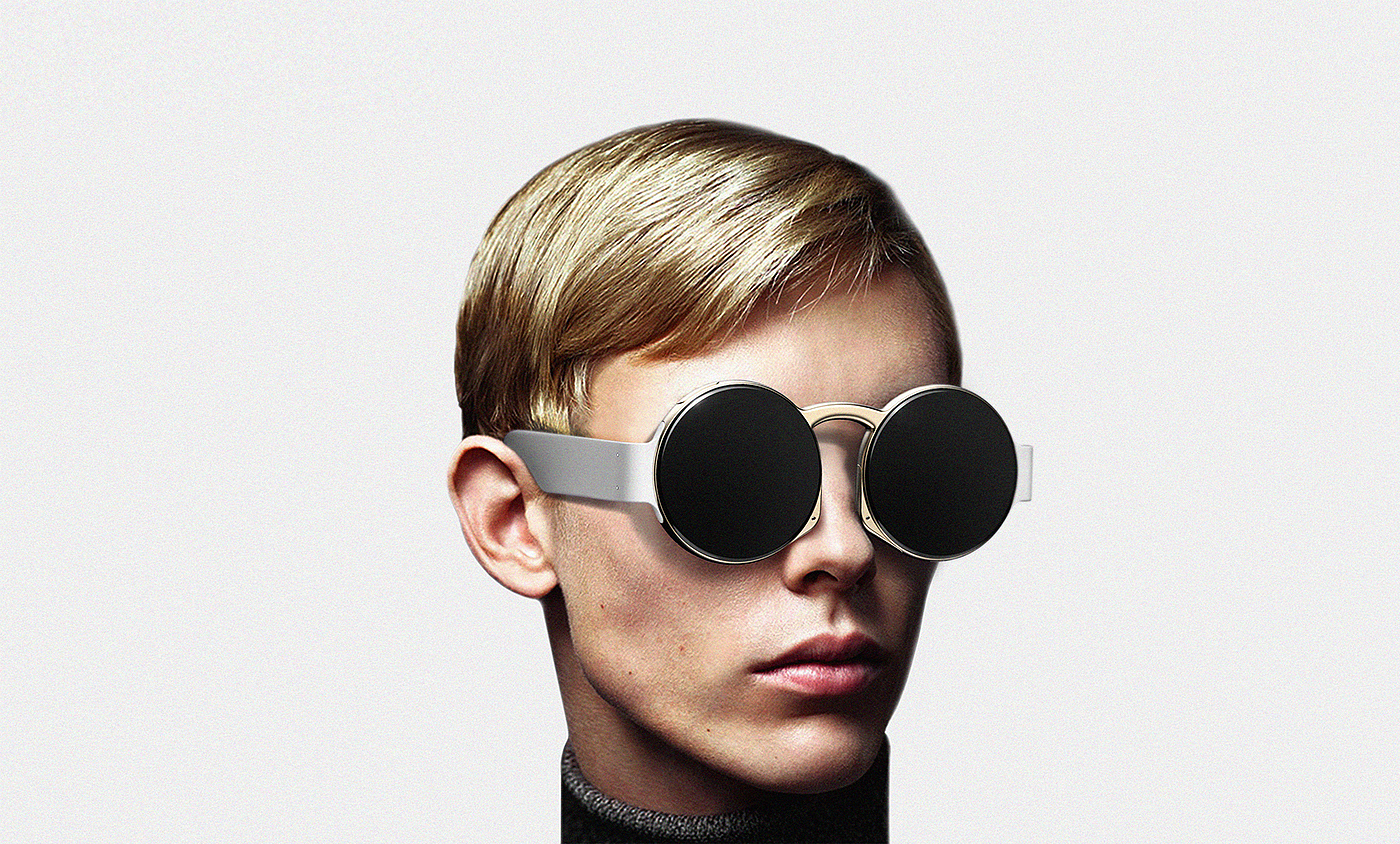 Wearable ，intelligence，concept，ar，Apple，glasses，