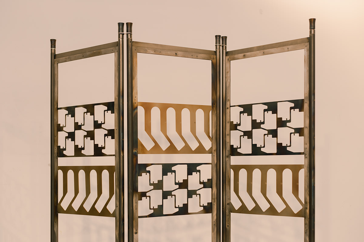 furniture，Bauhaus ，geometry，