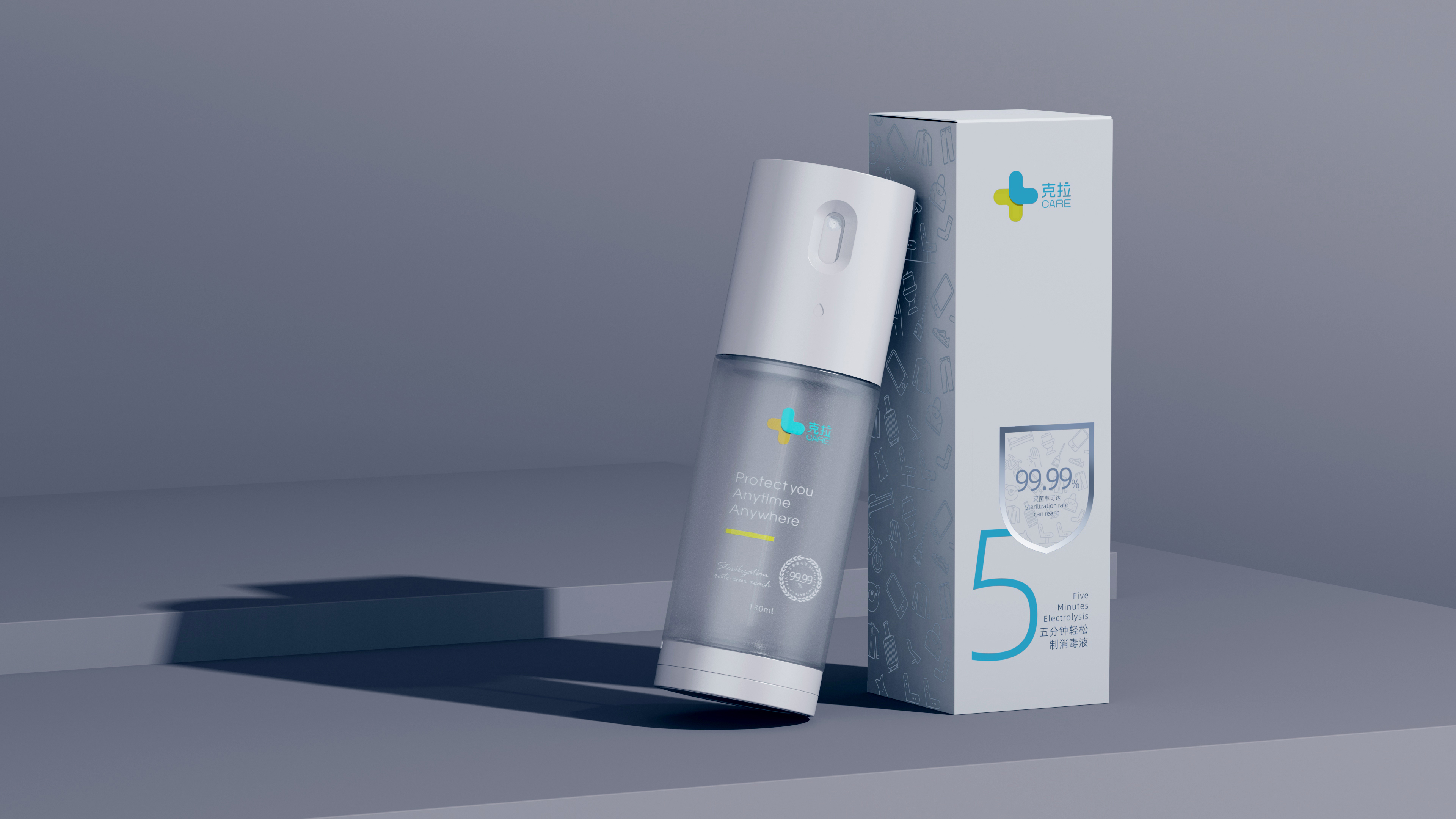 electrolyzed water，Sodium hypochlorite，disinfect，spray，