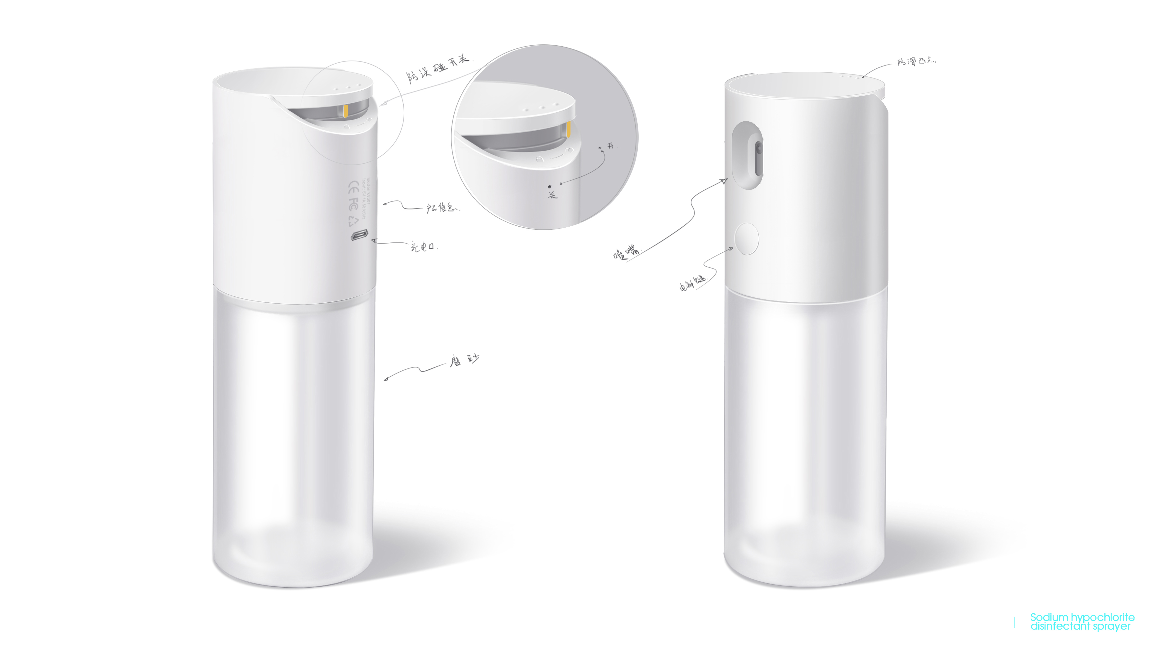 electrolyzed water，Sodium hypochlorite，disinfect，spray，