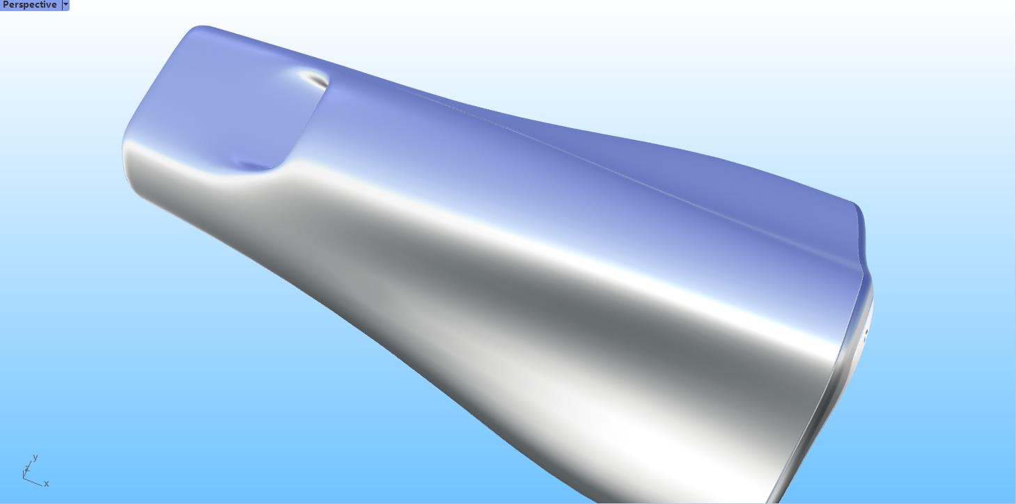 hair drier，Rhinoceros modeling，Rhino modeling，industrial design，