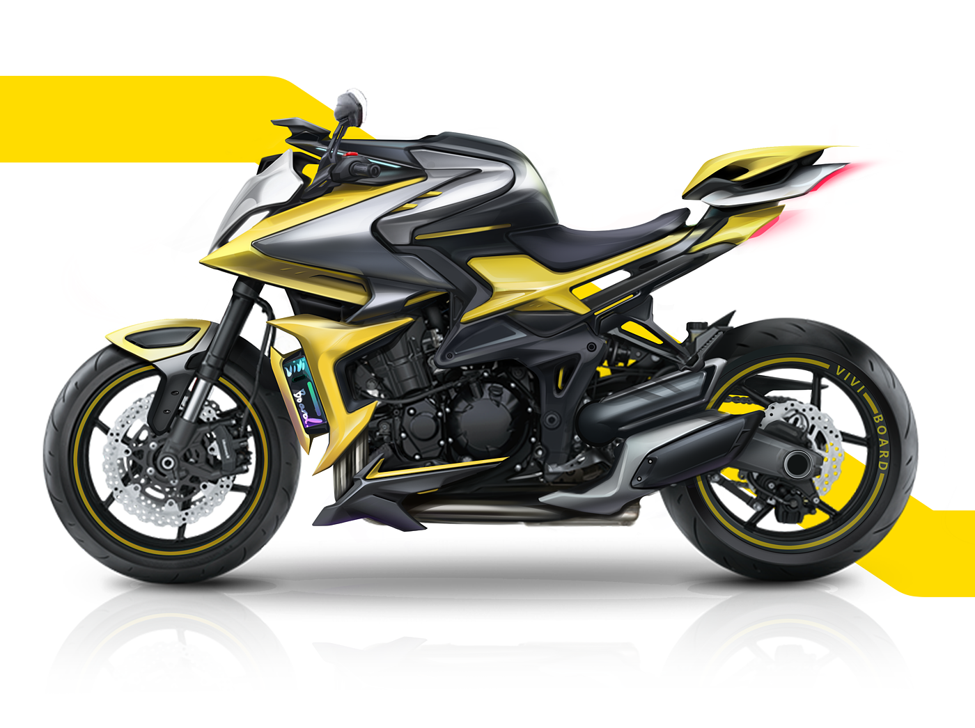 motorcycle，
