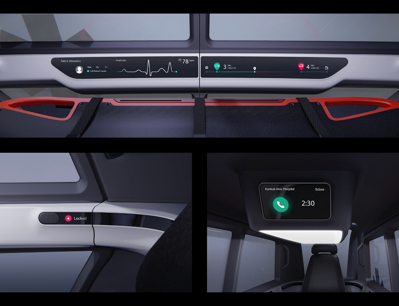 Ambulance system，Ambulance System，Median AMB，