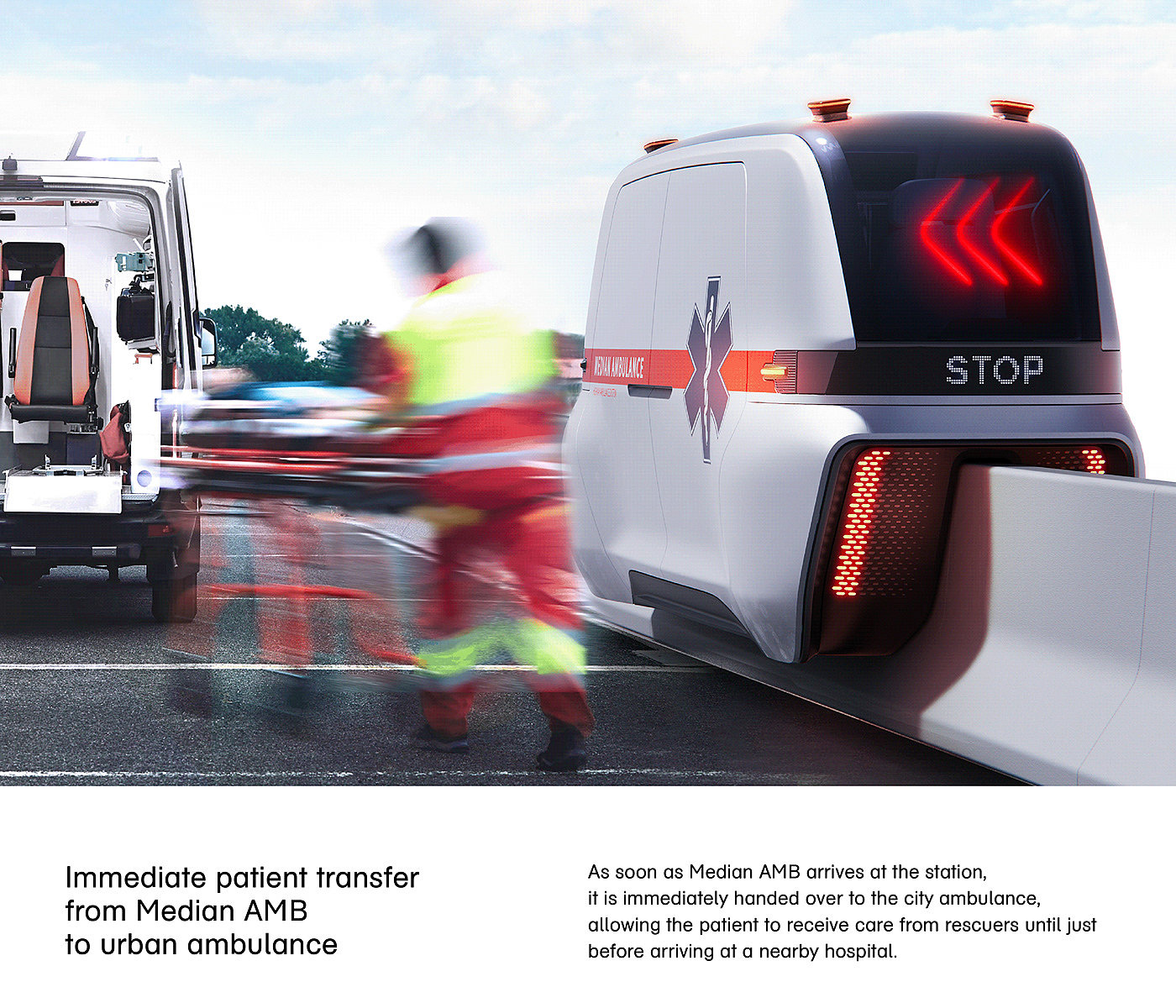 Ambulance system，Ambulance System，Median AMB，