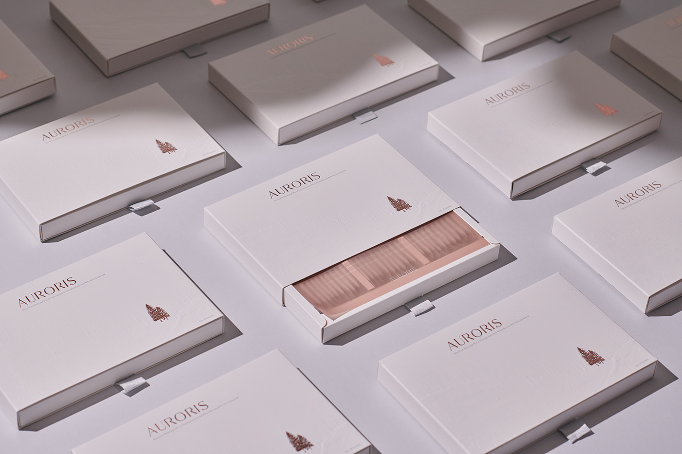 AURORIS，Brand packaging，Packaging，