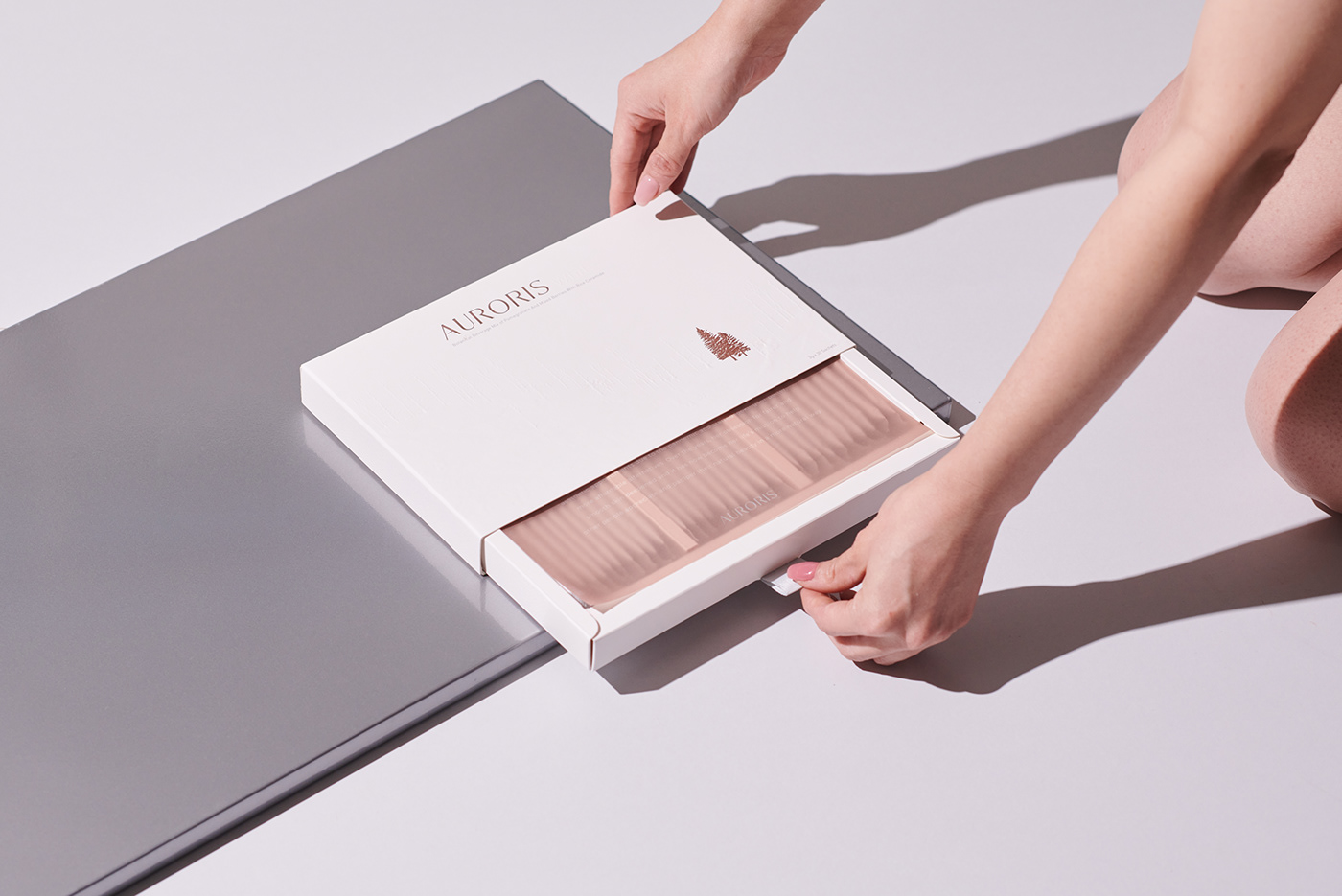 AURORIS，Brand packaging，Packaging，