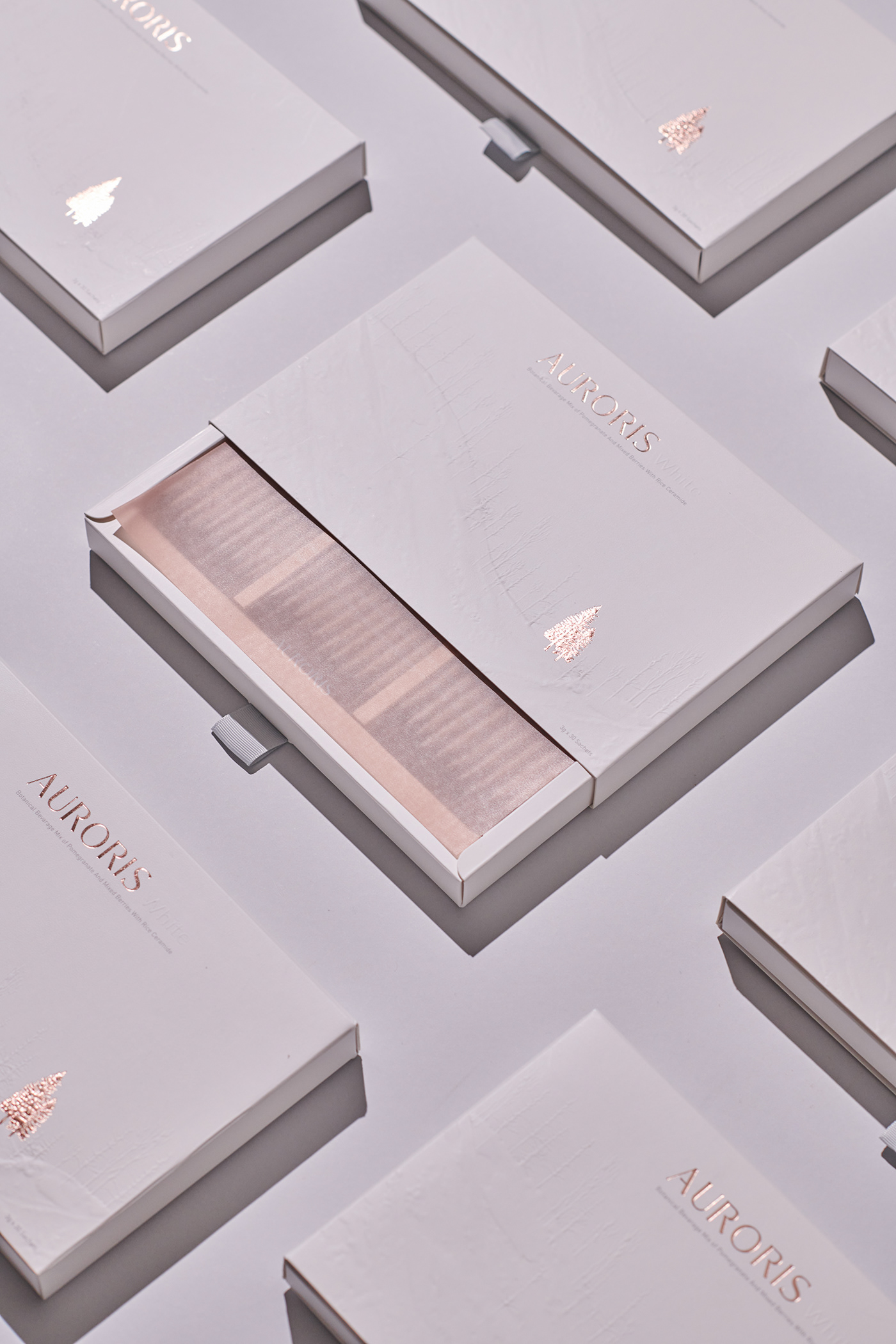 AURORIS，Brand packaging，Packaging，