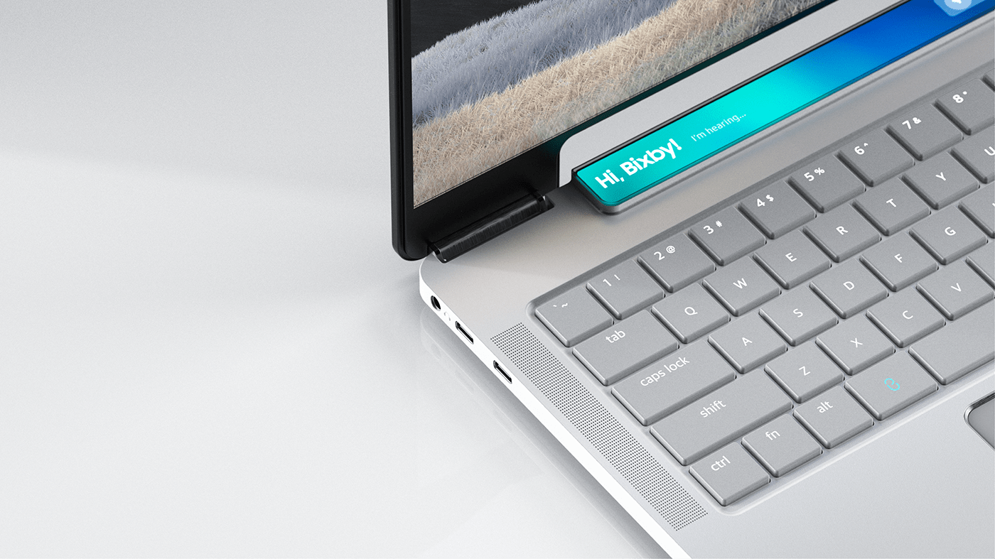 Samsung，3D modeling，Flipbook，