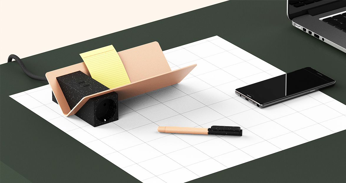 Socket，desk，concise，multi-function，Plastic，Metal，