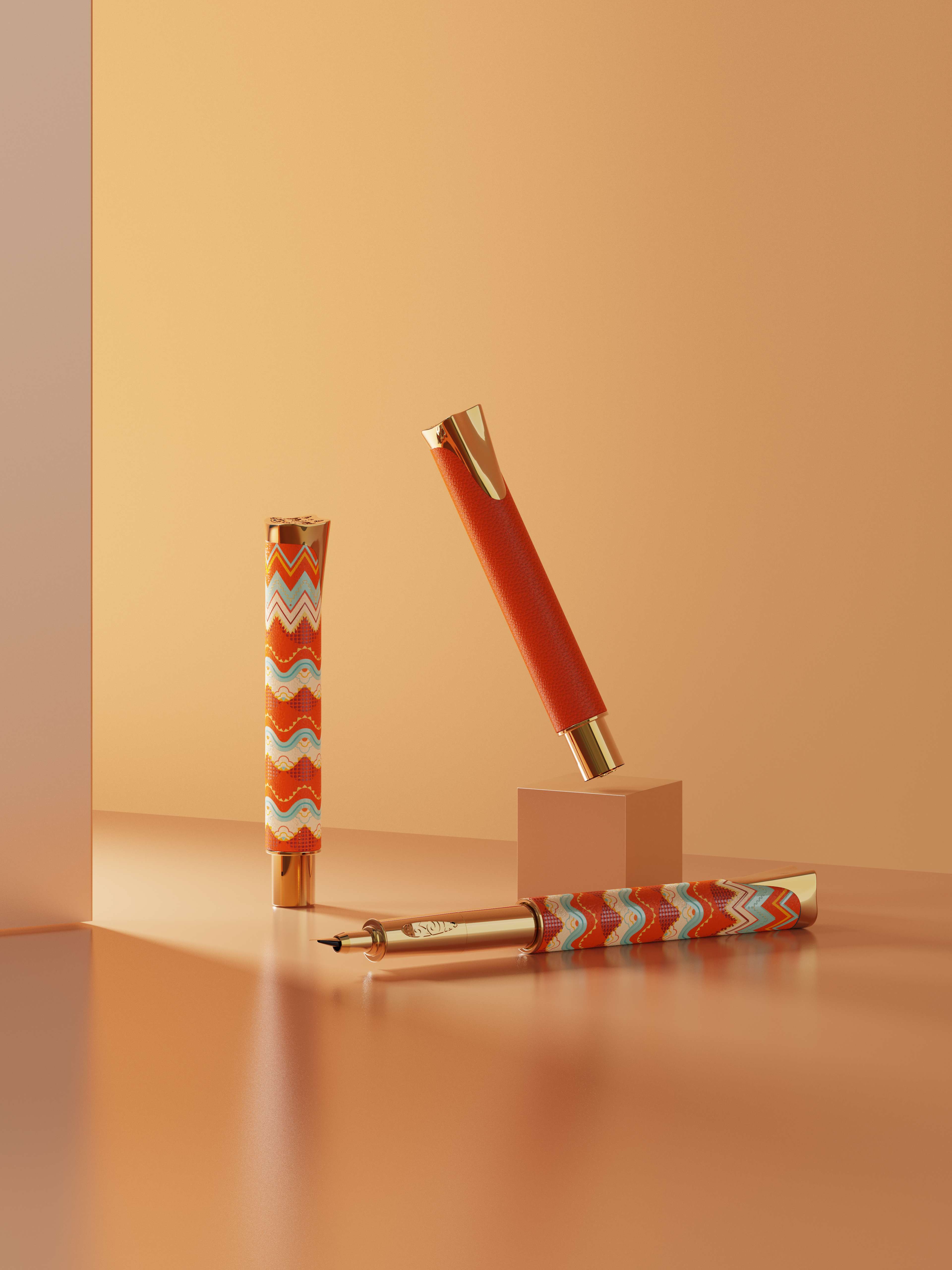 Stationery，Pen，Cultural creation，National style，Original design，Chinese culture，Lion dance，