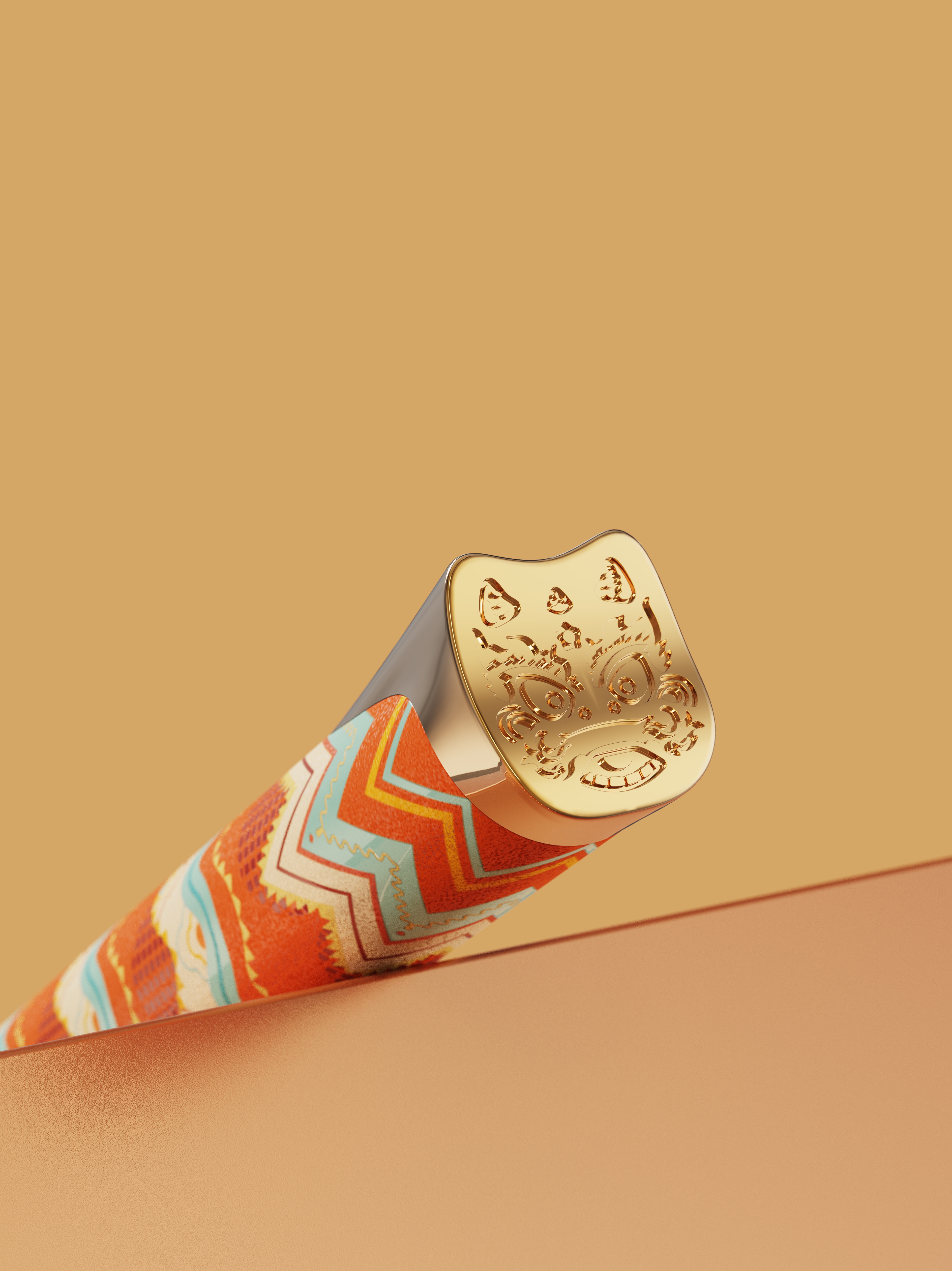 Stationery，Pen，Cultural creation，National style，Original design，Chinese culture，Lion dance，