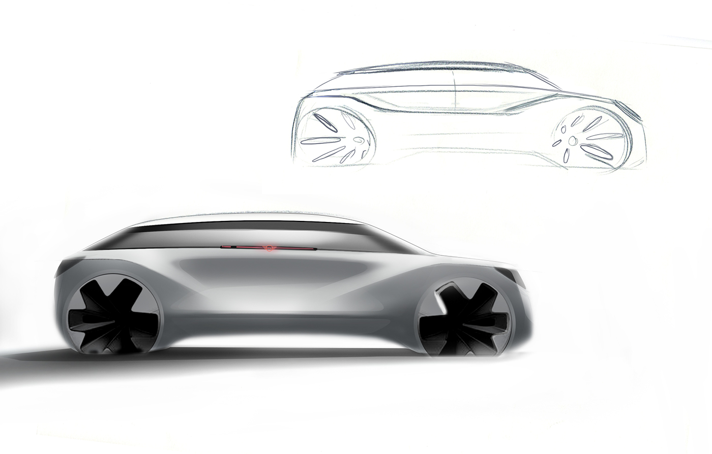 mini2014，Leamington Spa，LITTLE PRINCE，Hand drawn，