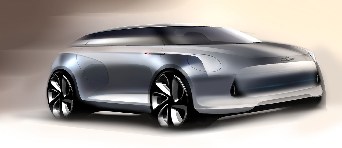 mini2014，Leamington Spa，LITTLE PRINCE，Hand drawn，