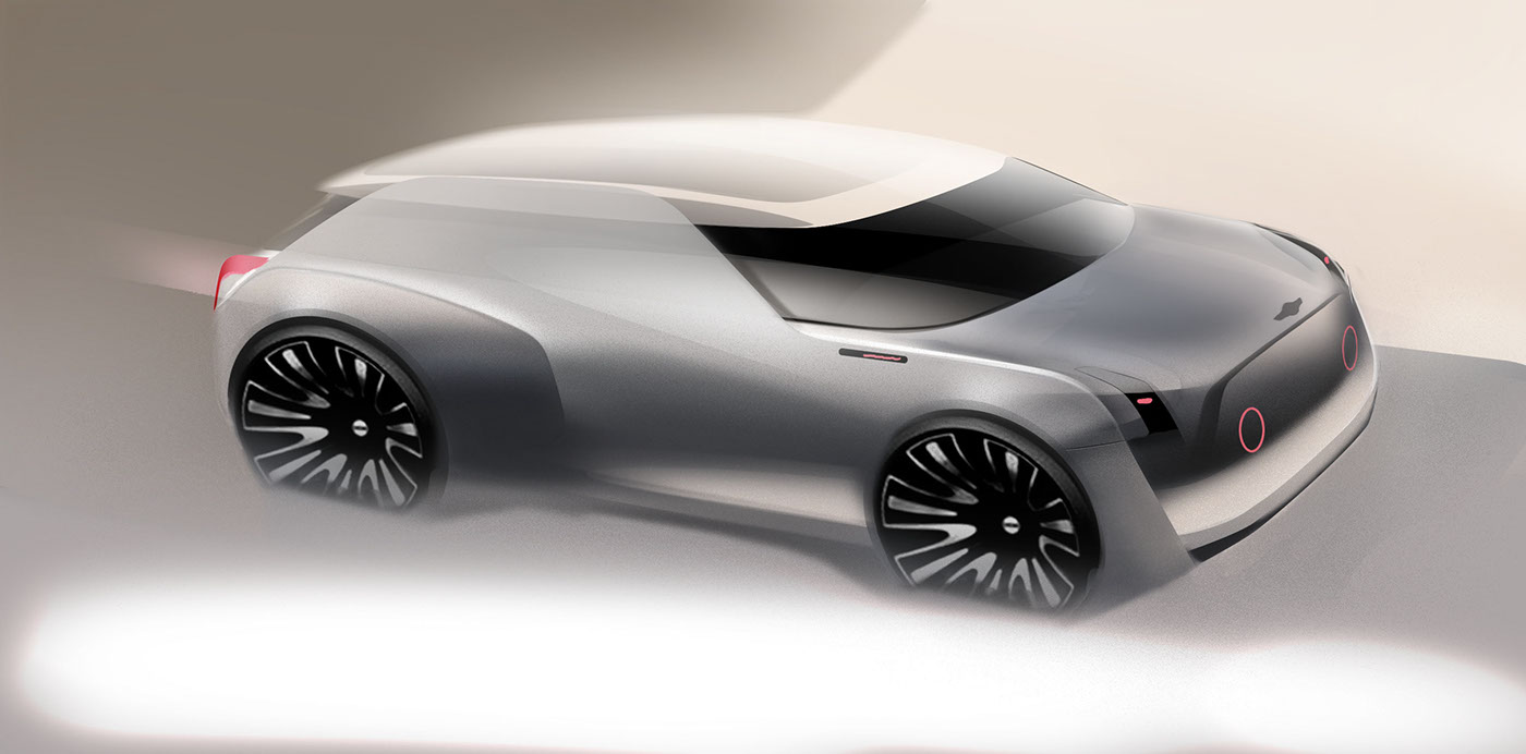 mini2014，Leamington Spa，LITTLE PRINCE，Hand drawn，