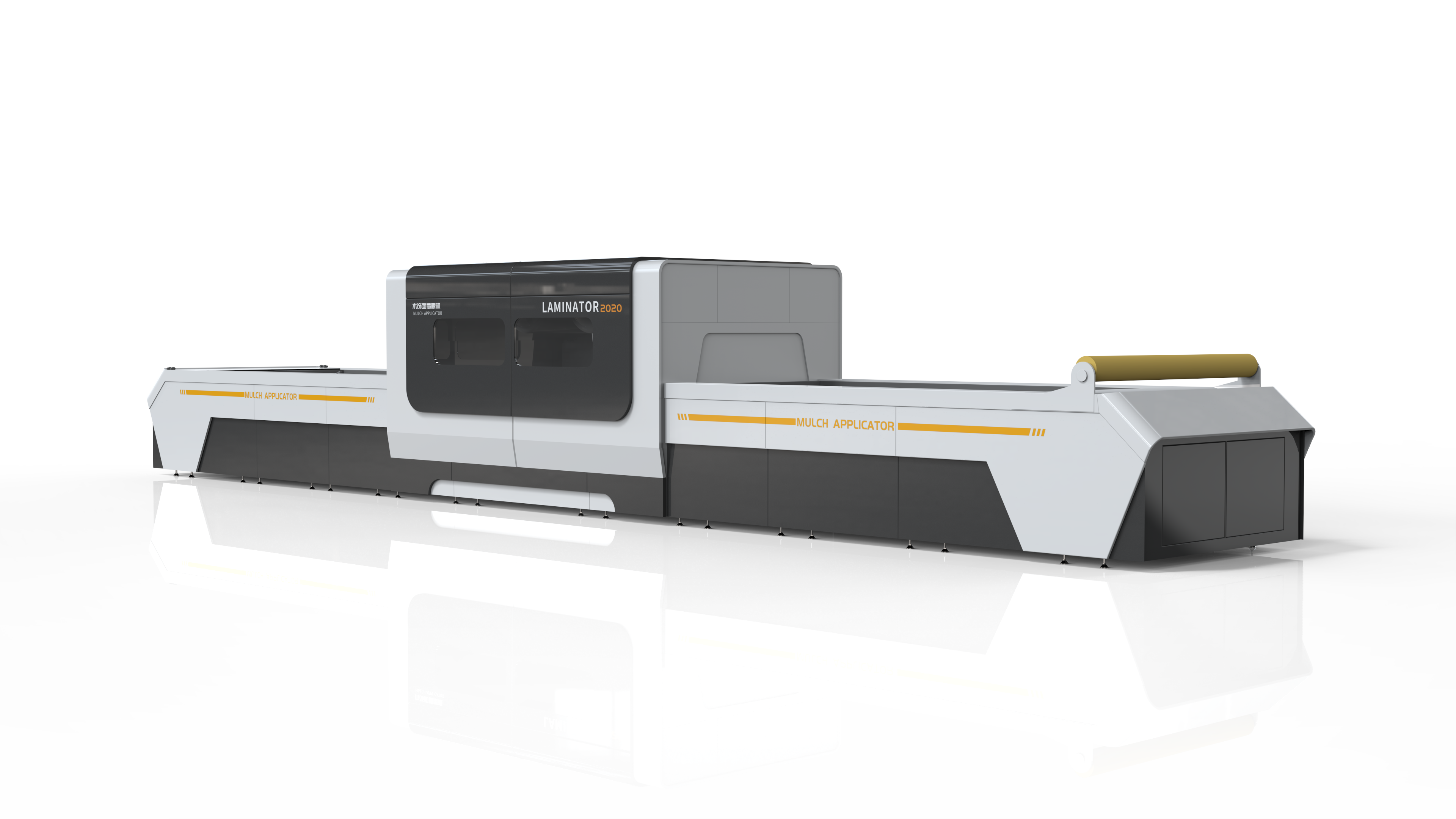 industrial design，Rhinoceros modeling，keyshot，Machine tool，numerical control machine，Engineering equipment，machine design，Sheet metal design，