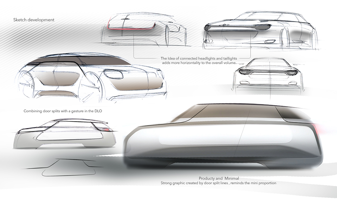 mini2014，Leamington Spa，LITTLE PRINCE，Hand drawn，