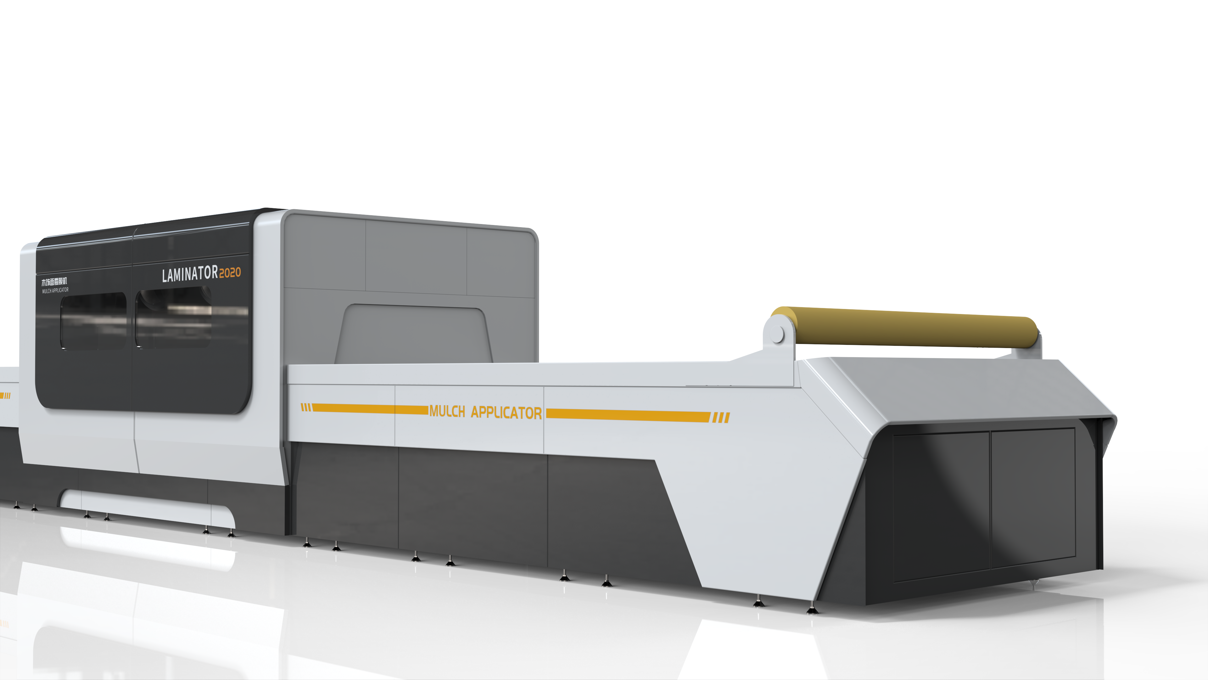 industrial design，Rhinoceros modeling，keyshot，Machine tool，numerical control machine，Engineering equipment，machine design，Sheet metal design，