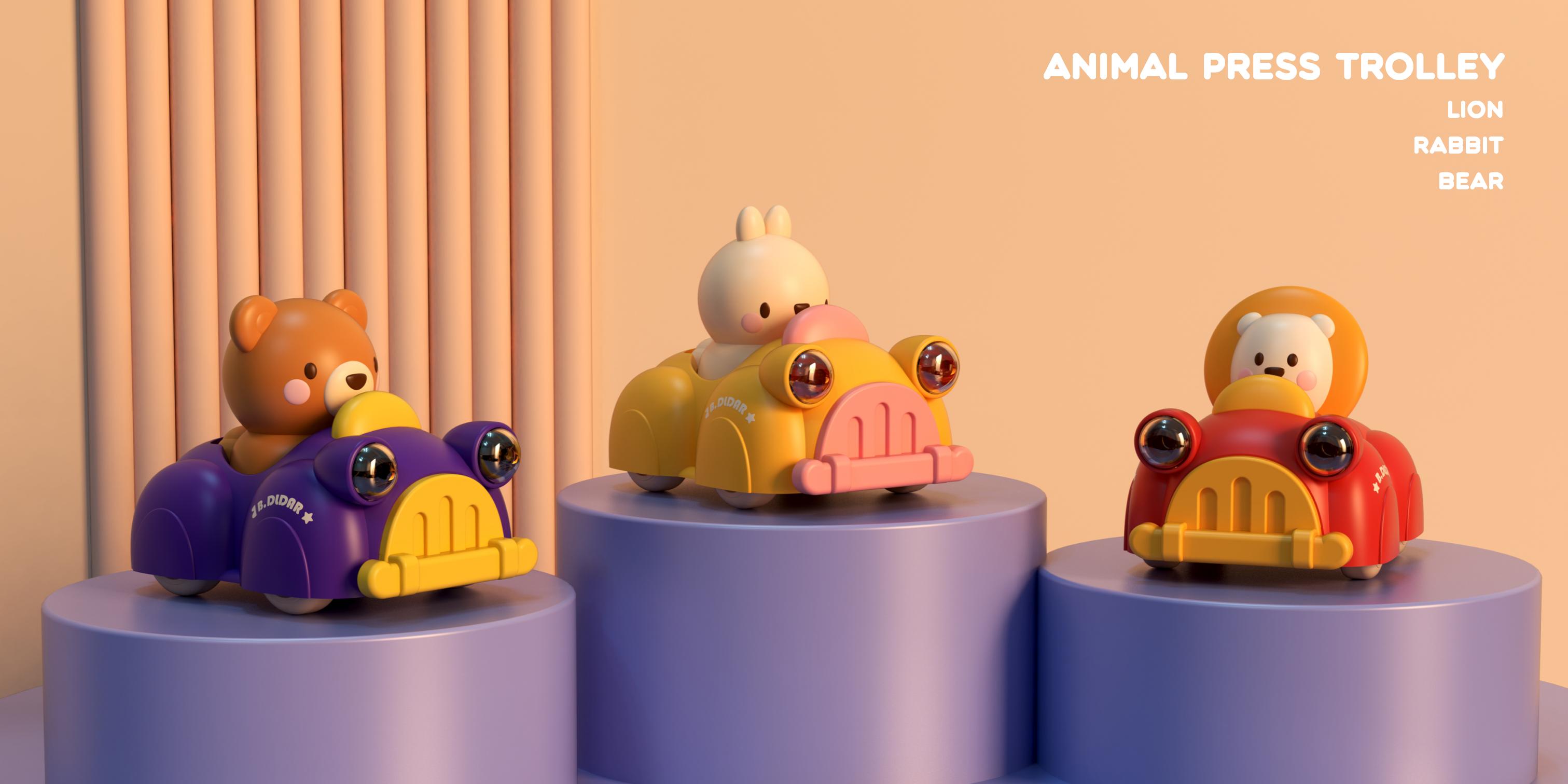 animal，Press trolley，