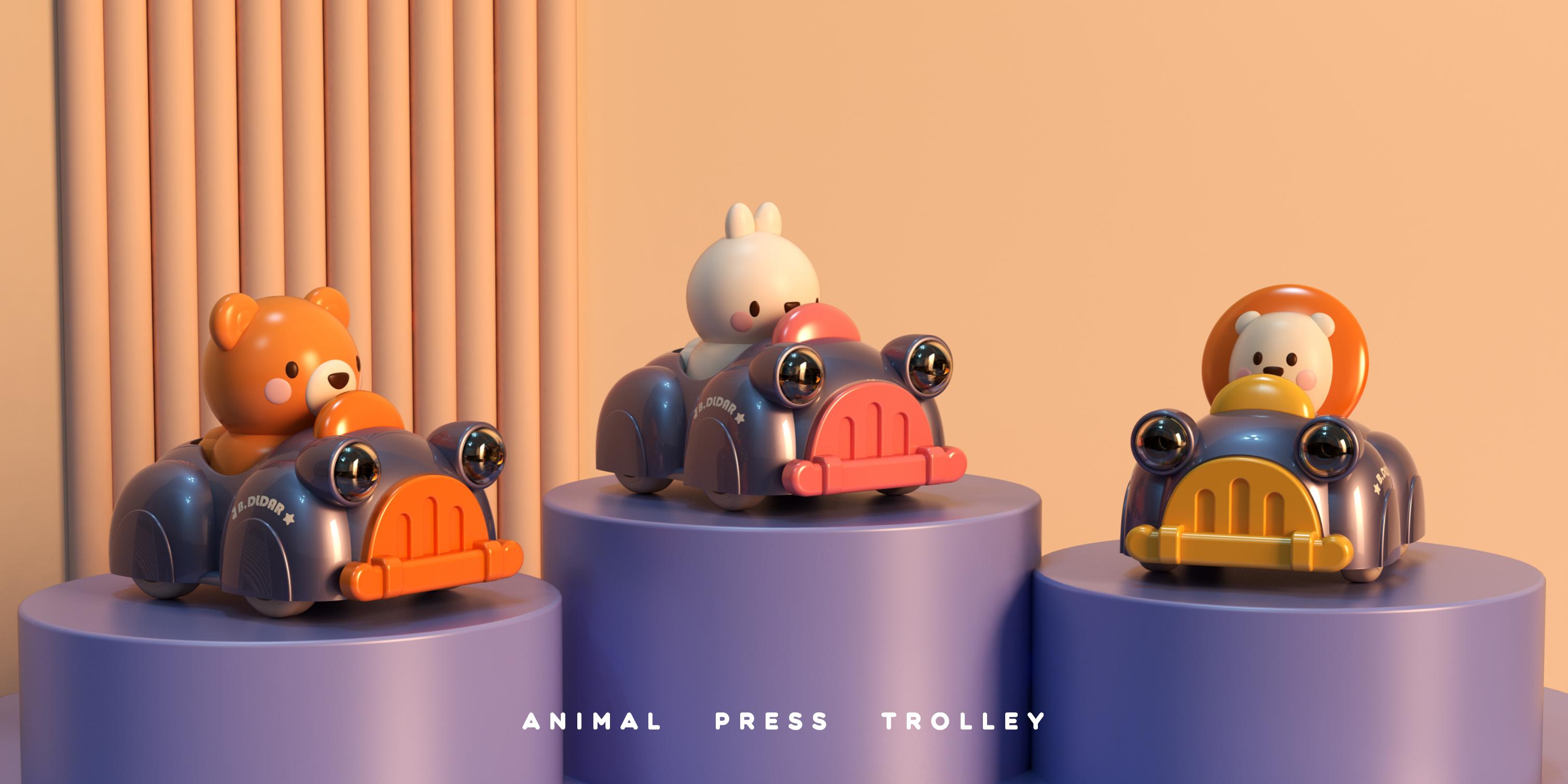 animal，Press trolley，