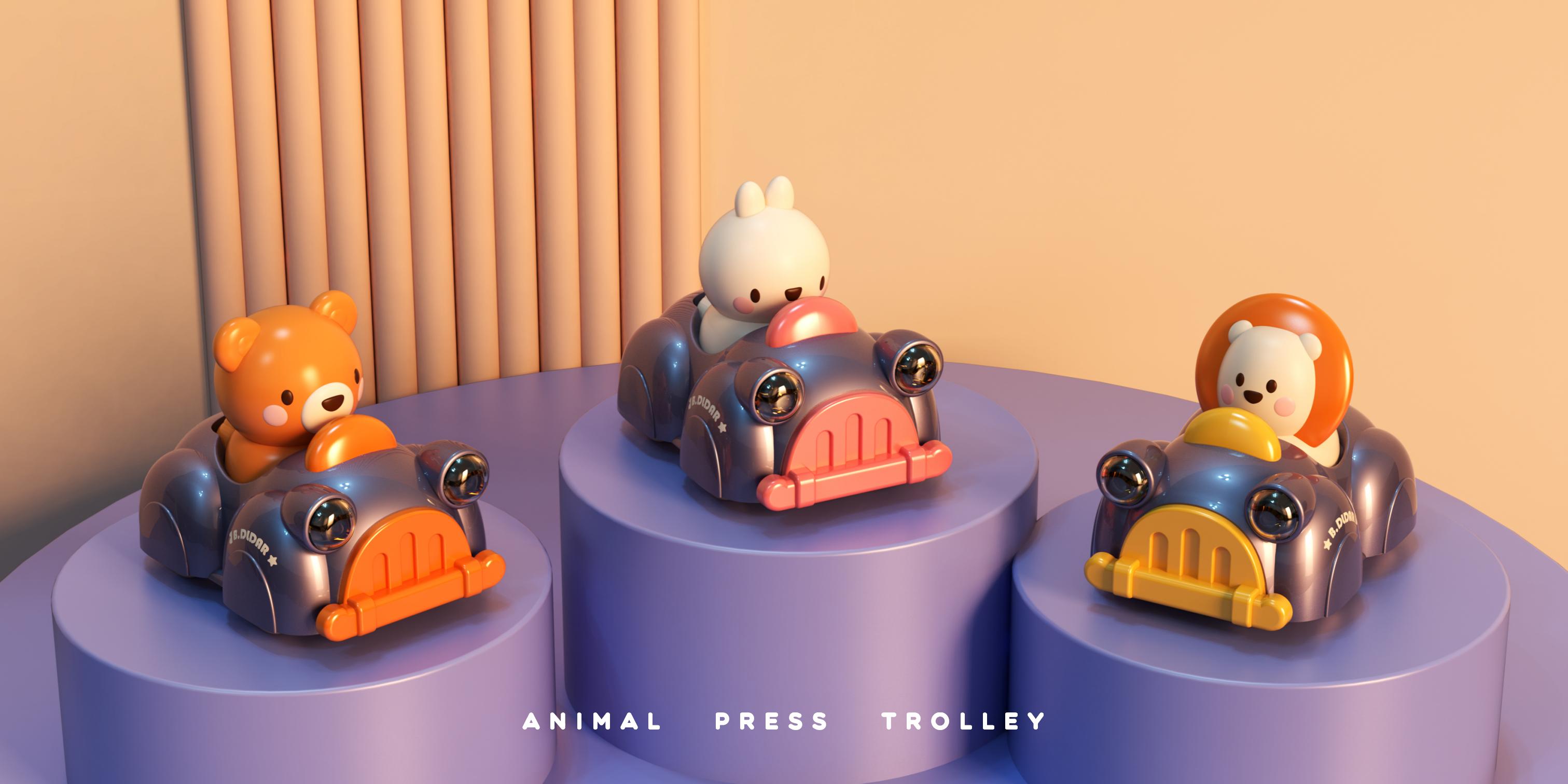 animal，Press trolley，