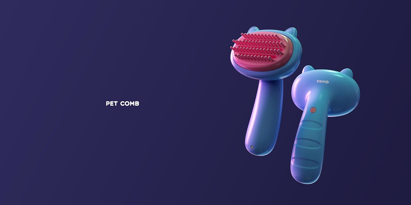 Pets，Brush，