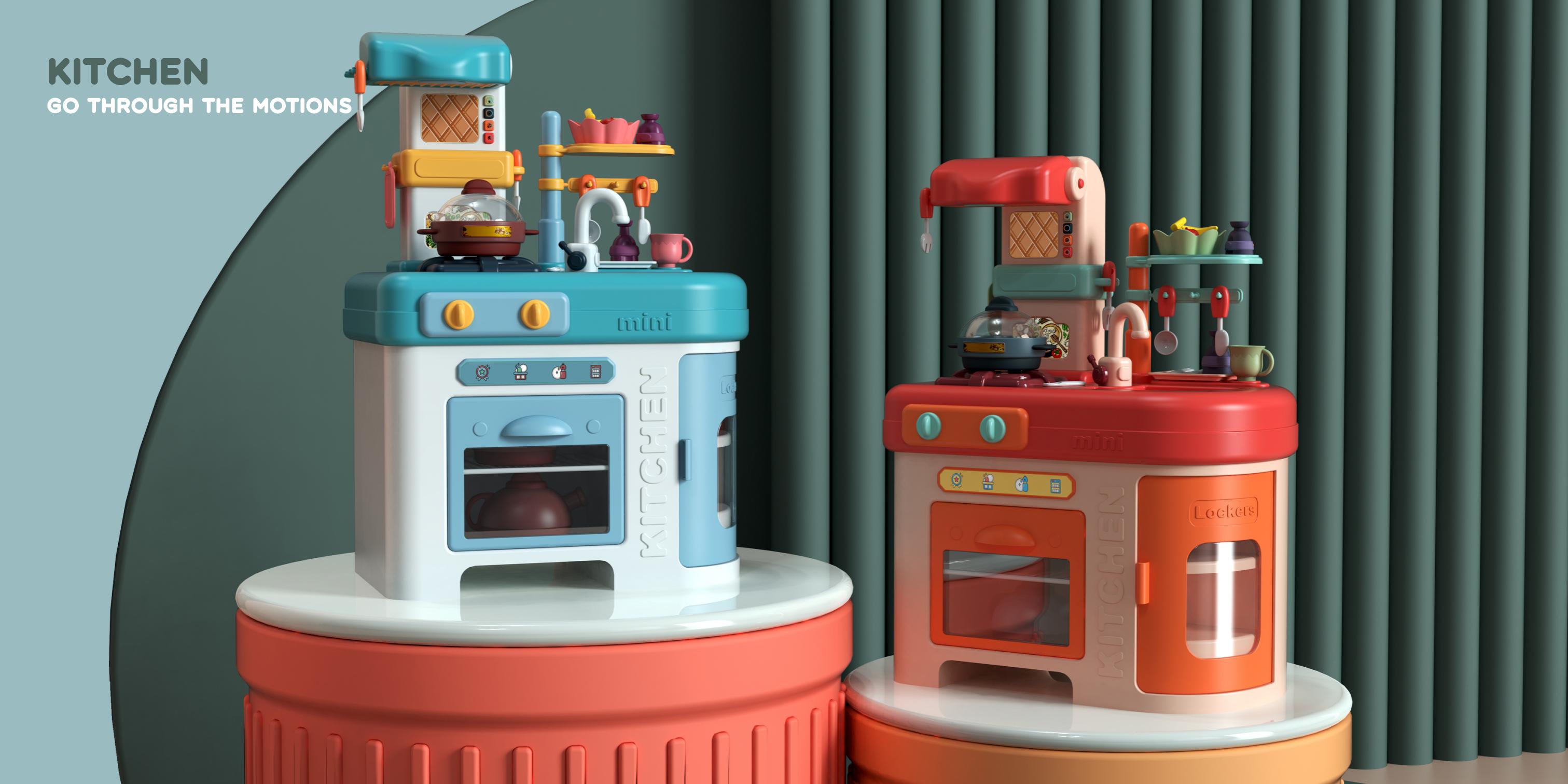 kitchen，play house，