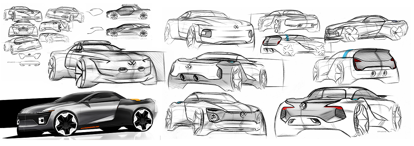 public，automobile，Sports car，Varok，modeling，