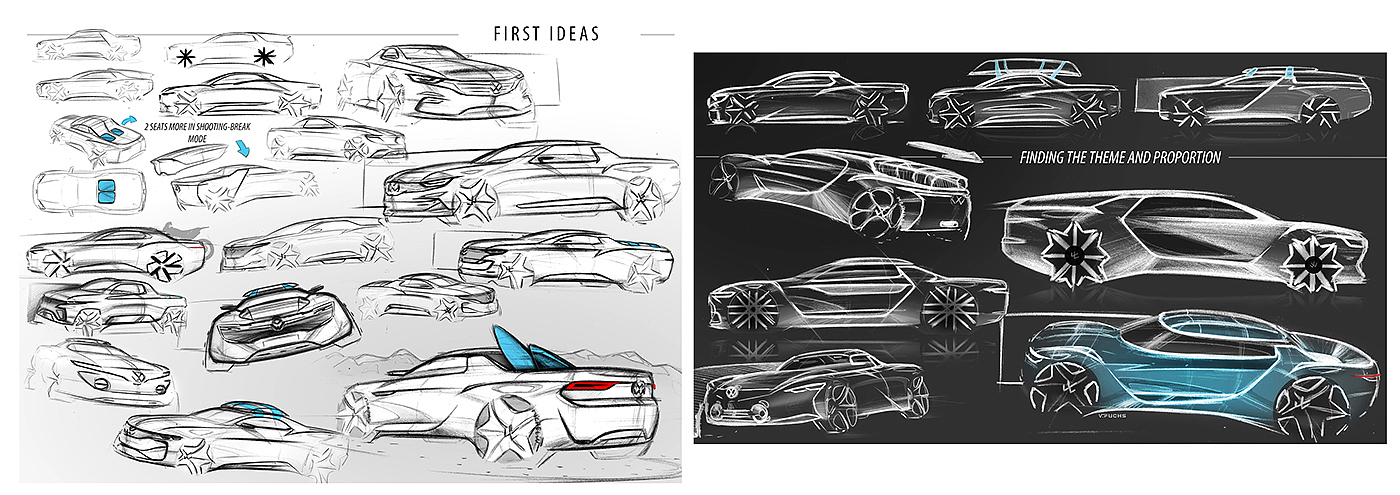public，automobile，Sports car，Varok，modeling，