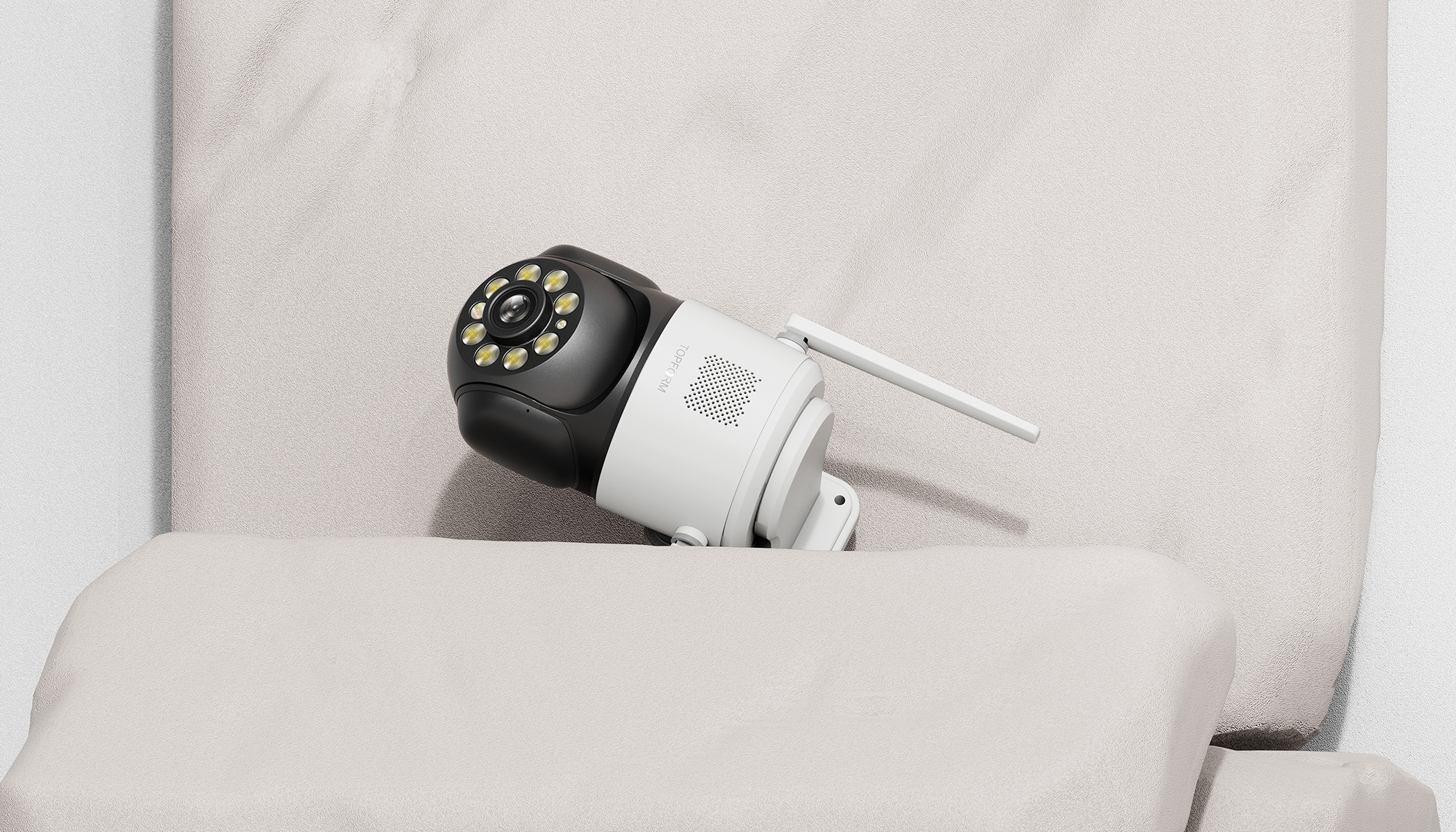 Intelligent security，Security camera，Monitor，Ball monitor，Appearance design，Structural design，Outdoor camera，Outdoor monitor，