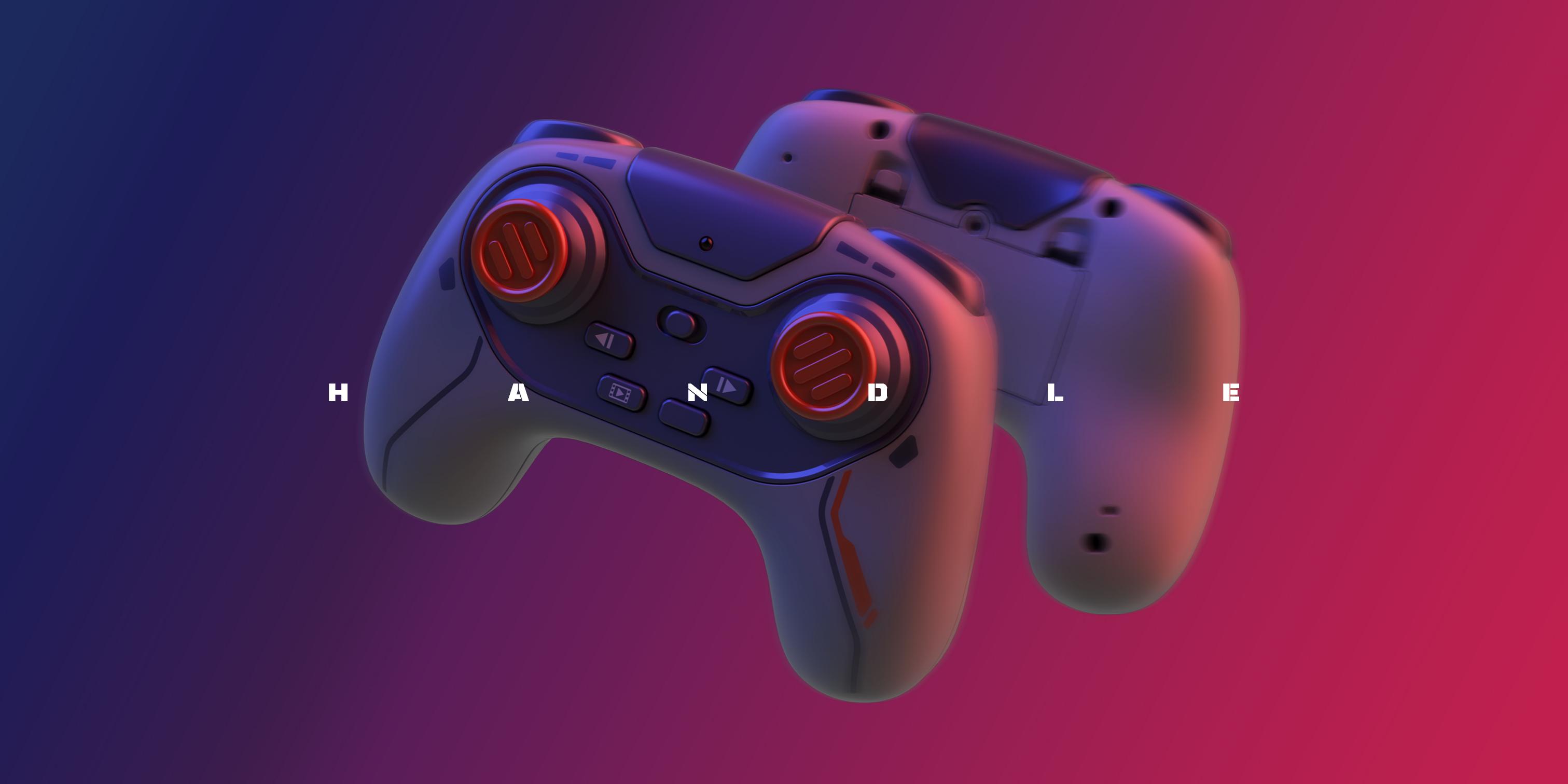 Remote control，Handle，