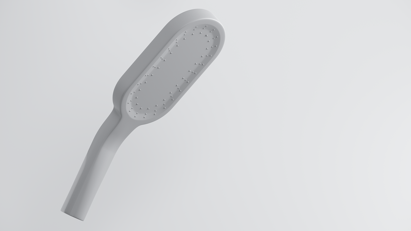 Hand Shower，Manual shower，industrial design，