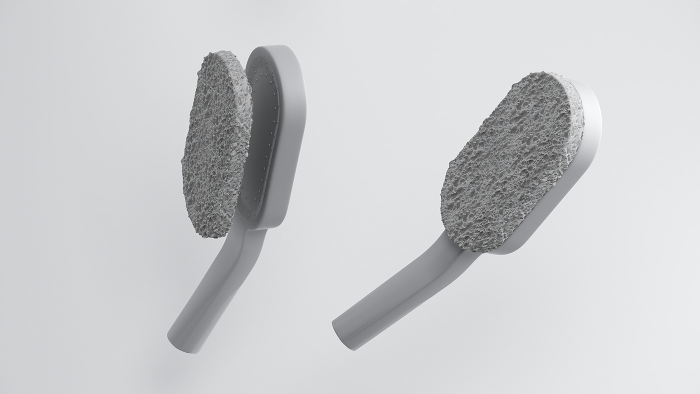 Hand Shower，Manual shower，industrial design，