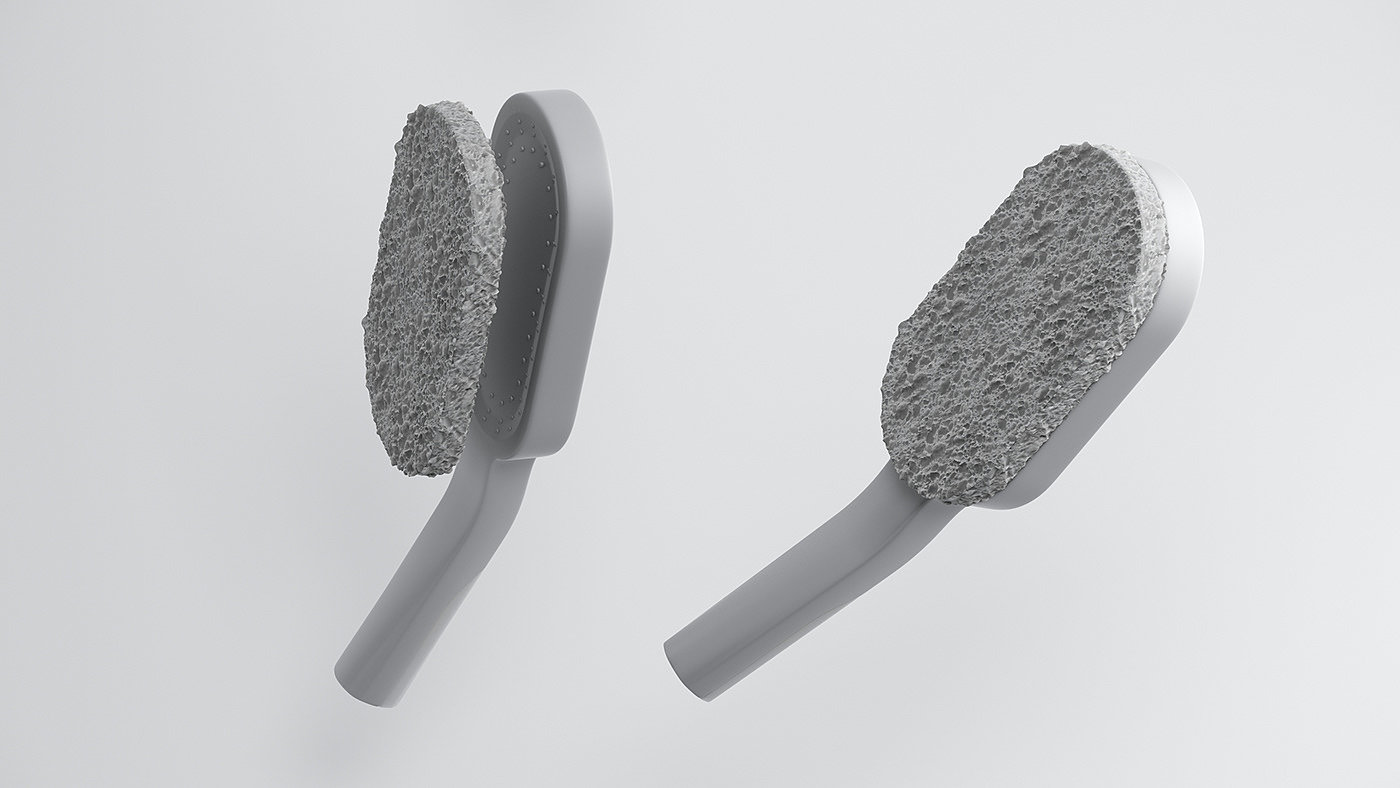 Hand Shower，Manual shower，industrial design，