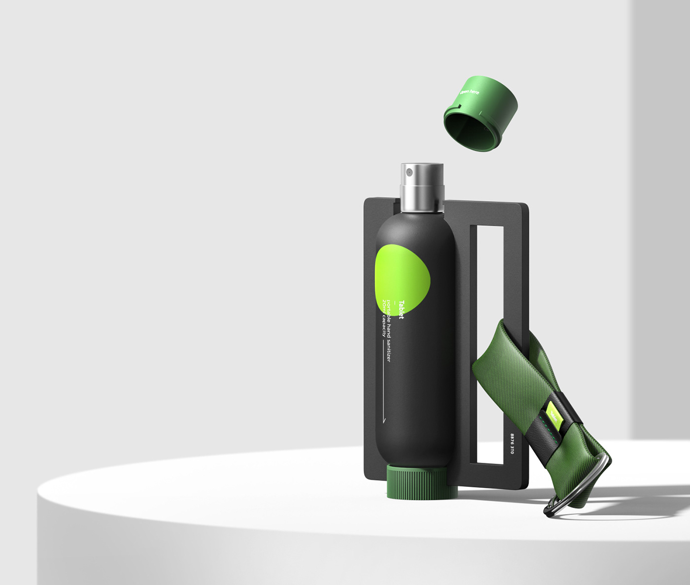 accesary，Liquid soap，Portable，