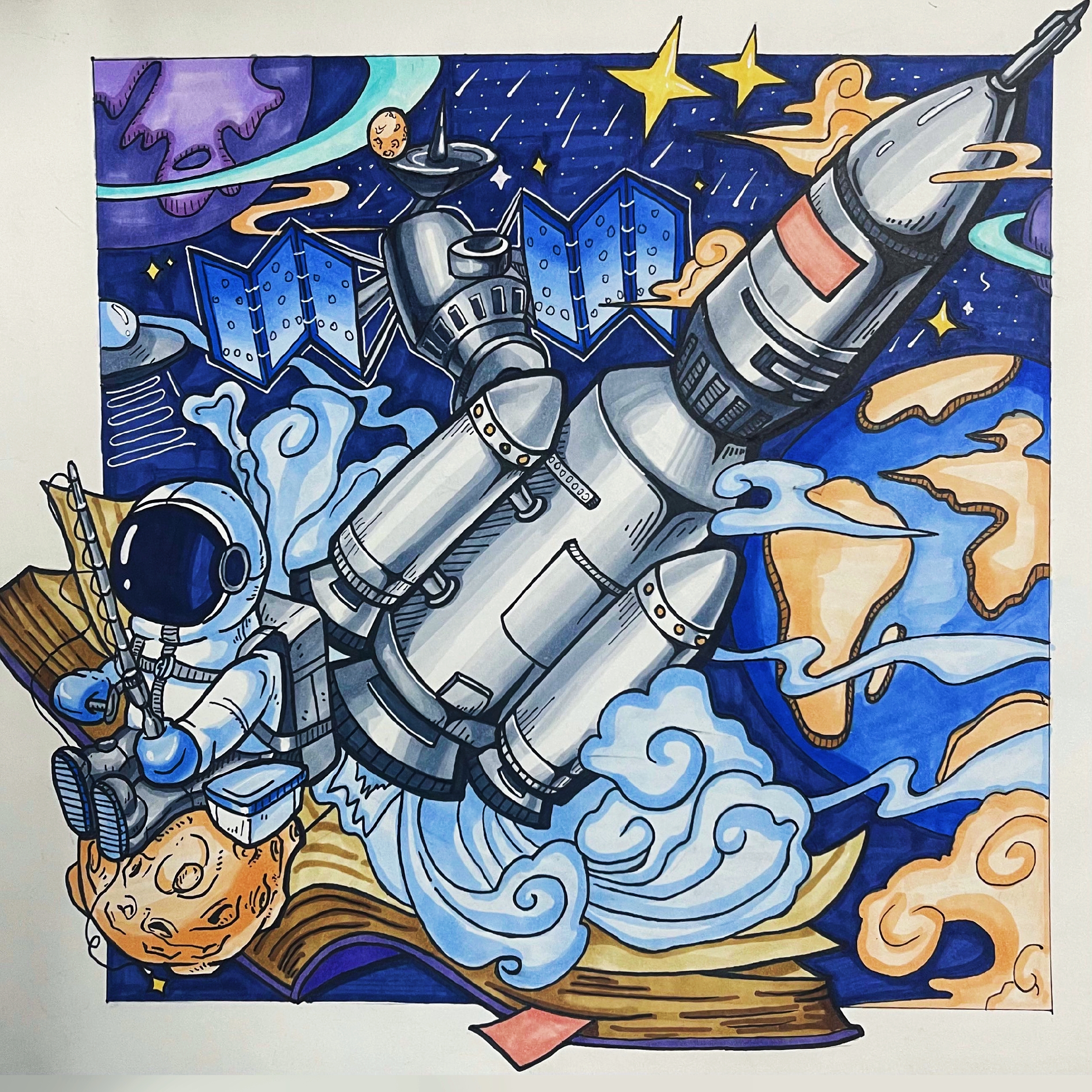 Art Design Postgraduate Entrance Examination，Postgraduate entrance examination，23 postgraduate entrance examination，Art design，Visual communication，Visual hand painting，Plane hand painting，