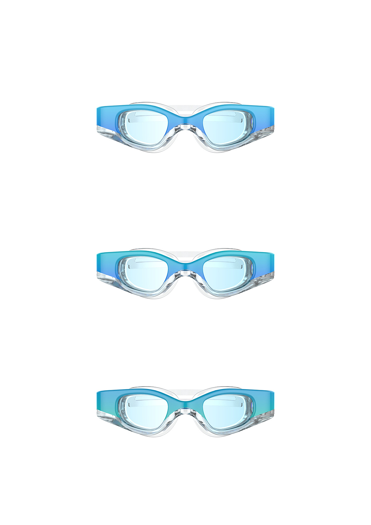 Goggles，Swimming，Enhanced picture，sketch，Model，