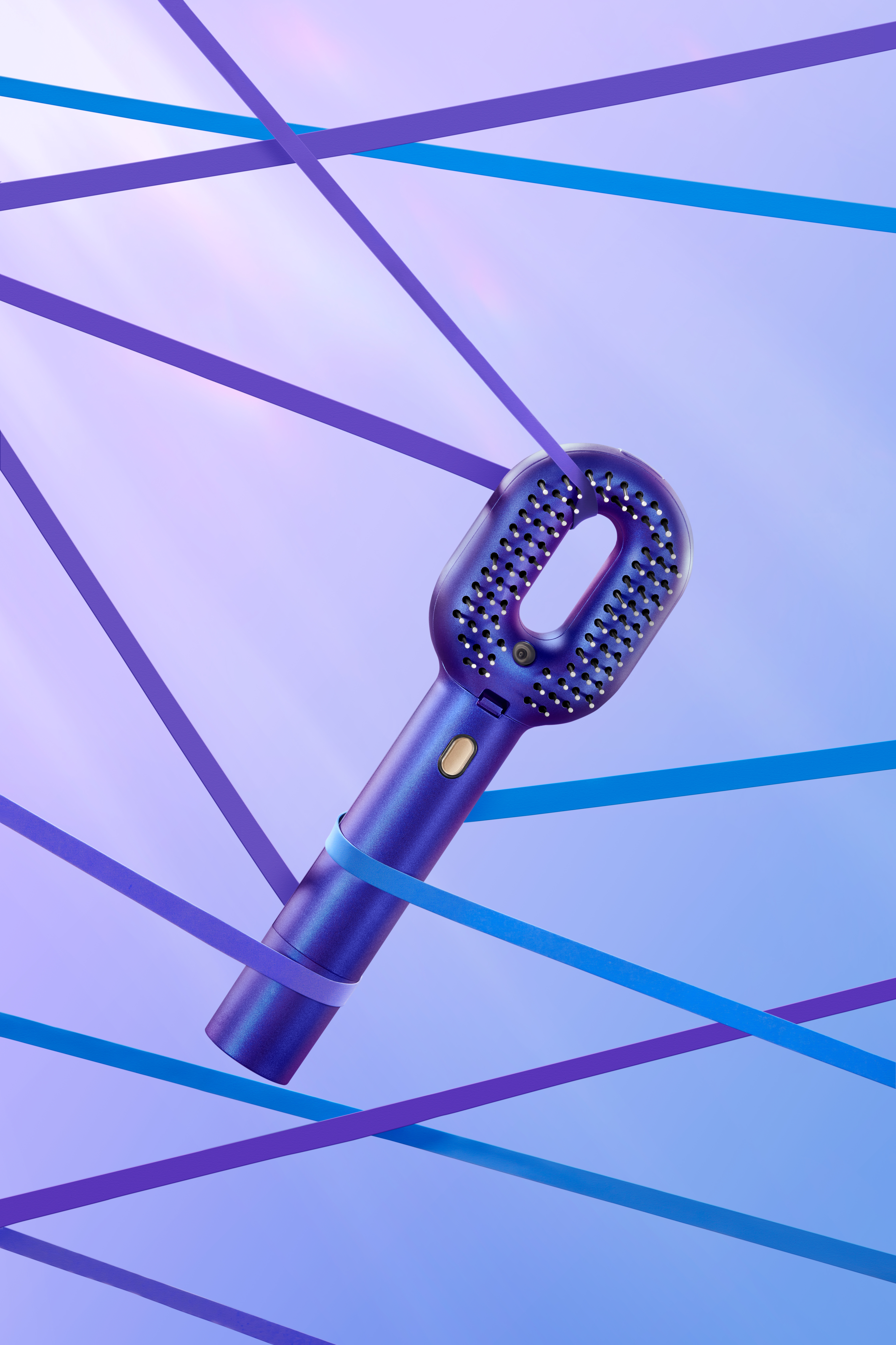 Guxin hair care essential oil dredging: once combed, it will be absorbed in 3 seconds.，