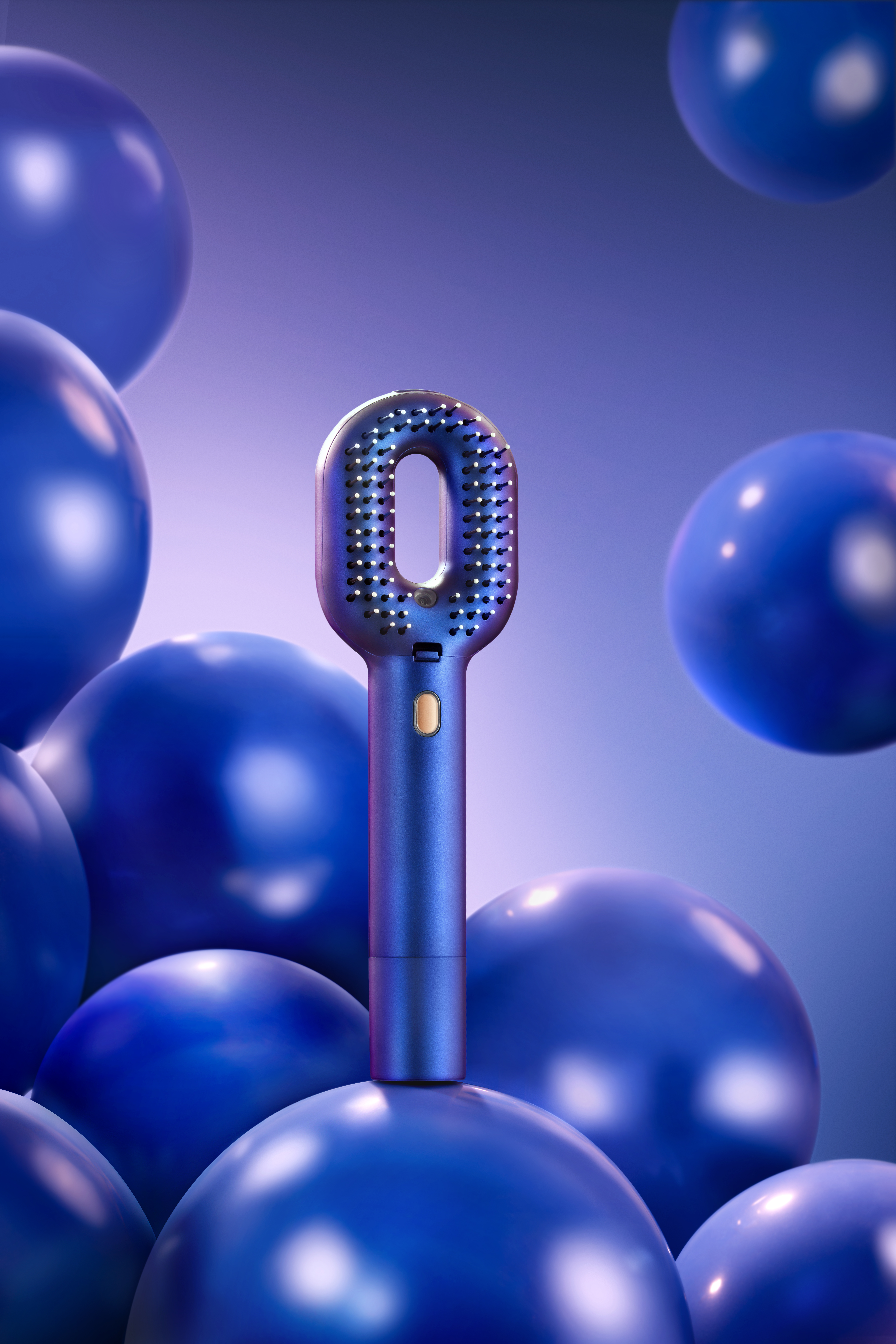 Guxin hair care essential oil dredging: once combed, it will be absorbed in 3 seconds.，