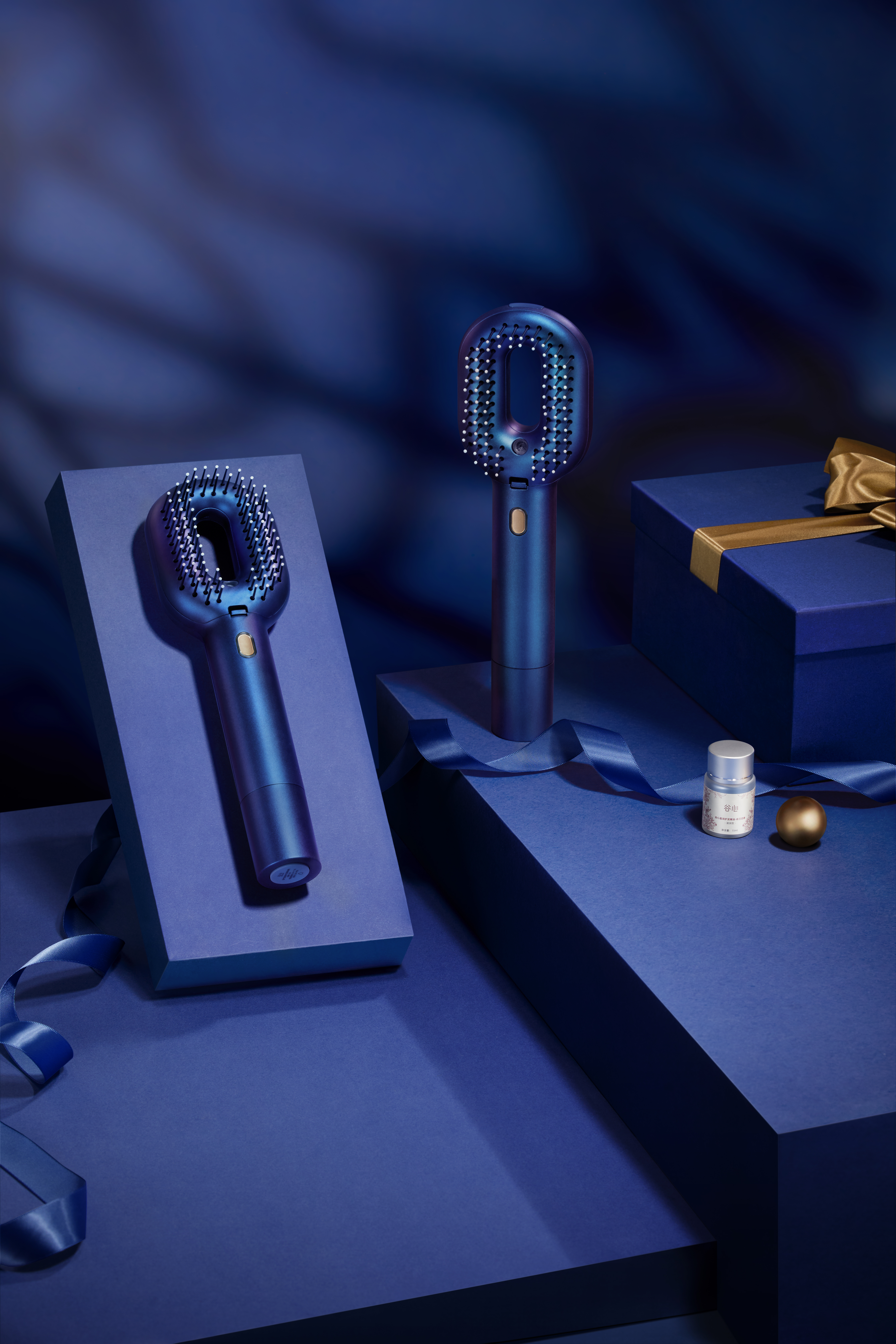 Guxin hair care essential oil dredging: once combed, it will be absorbed in 3 seconds.，